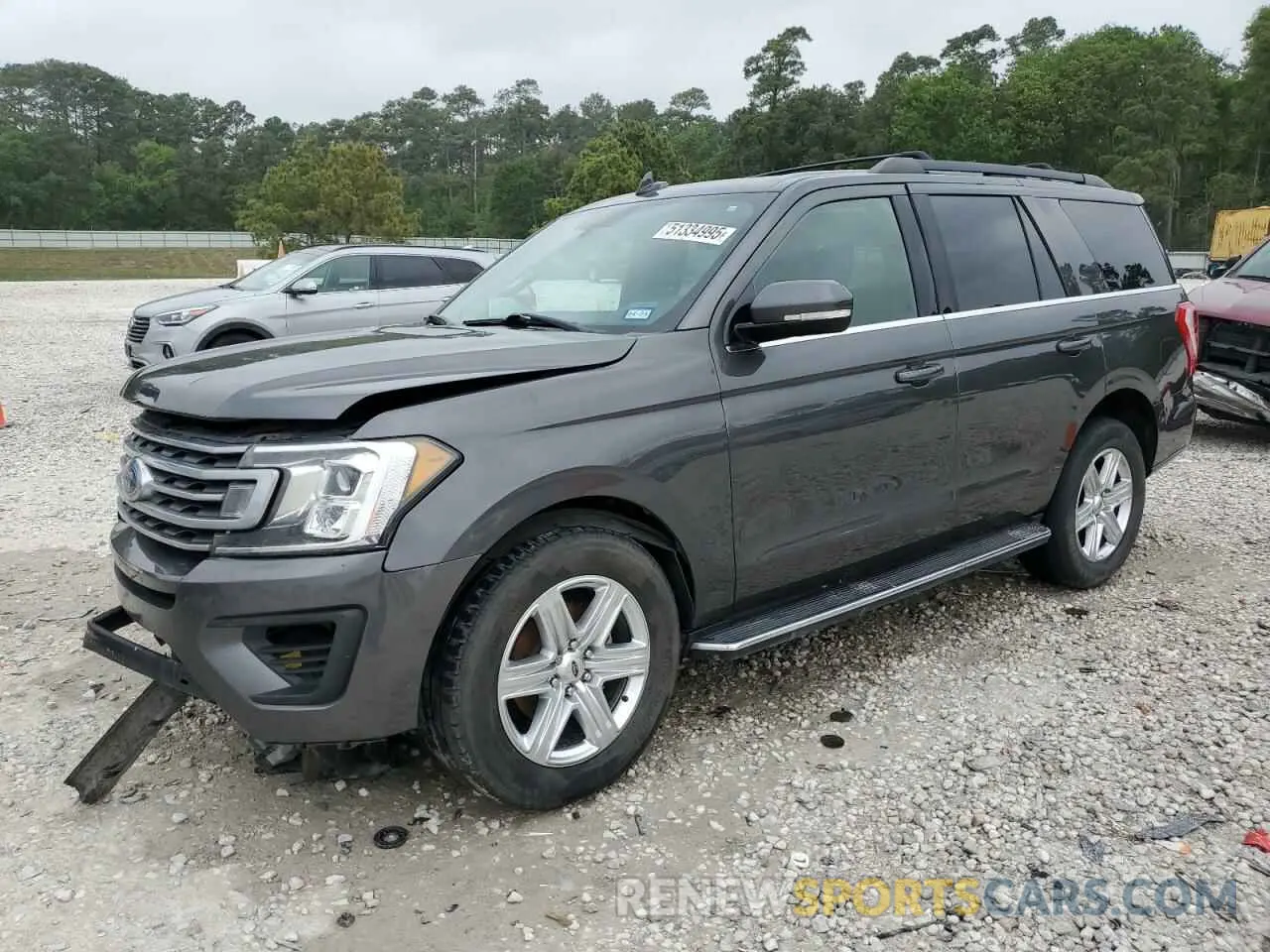 1 Photograph of a damaged car 1FMJU1HTXLEA15010 FORD EXPEDITION 2020