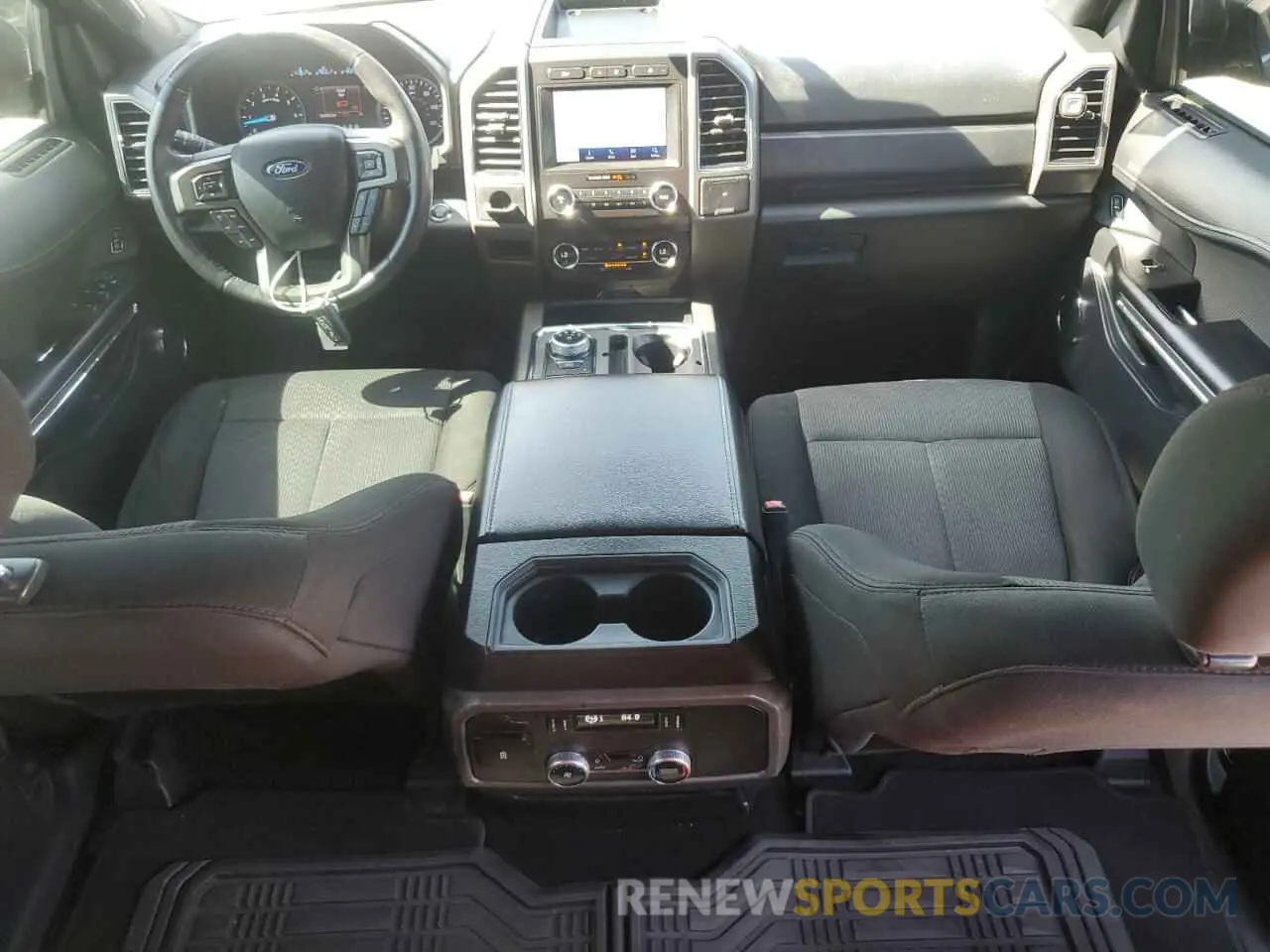 8 Фотография поврежденного автомобиля 1FMJU1HTXLEA23155 FORD EXPEDITION 2020