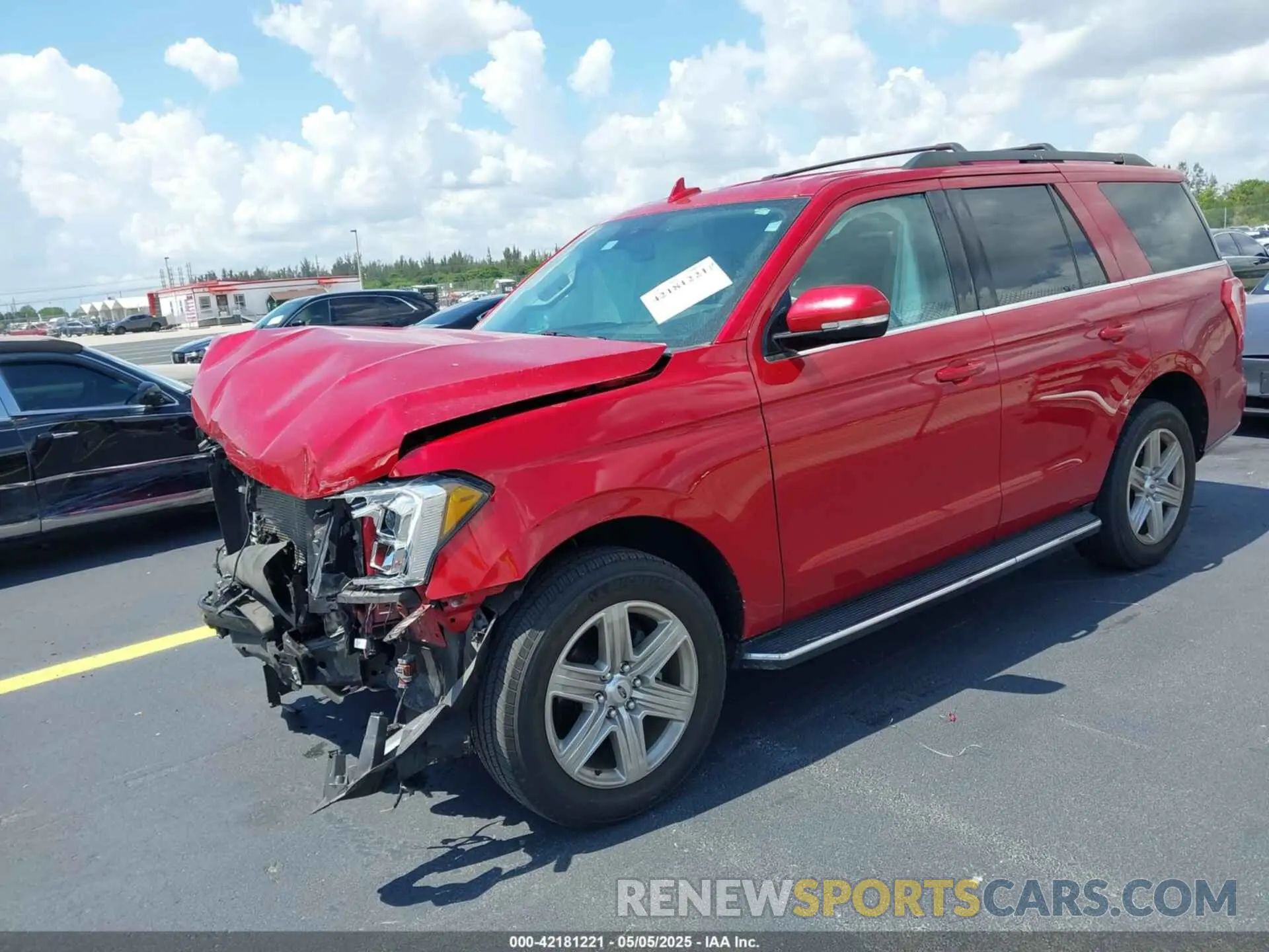 2 Photograph of a damaged car 1FMJU1HTXLEA74798 FORD EXPEDITION 2020