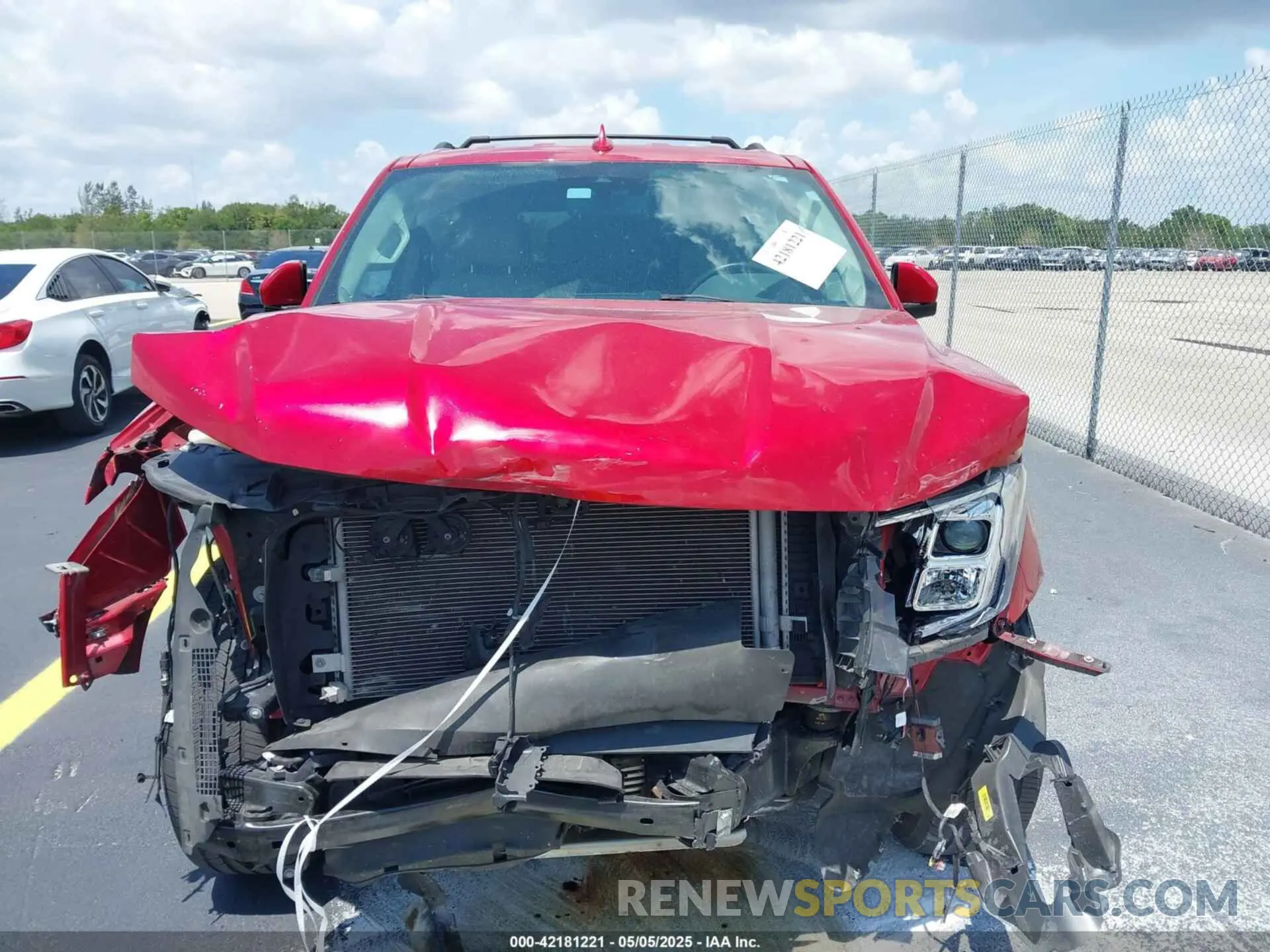 6 Photograph of a damaged car 1FMJU1HTXLEA74798 FORD EXPEDITION 2020