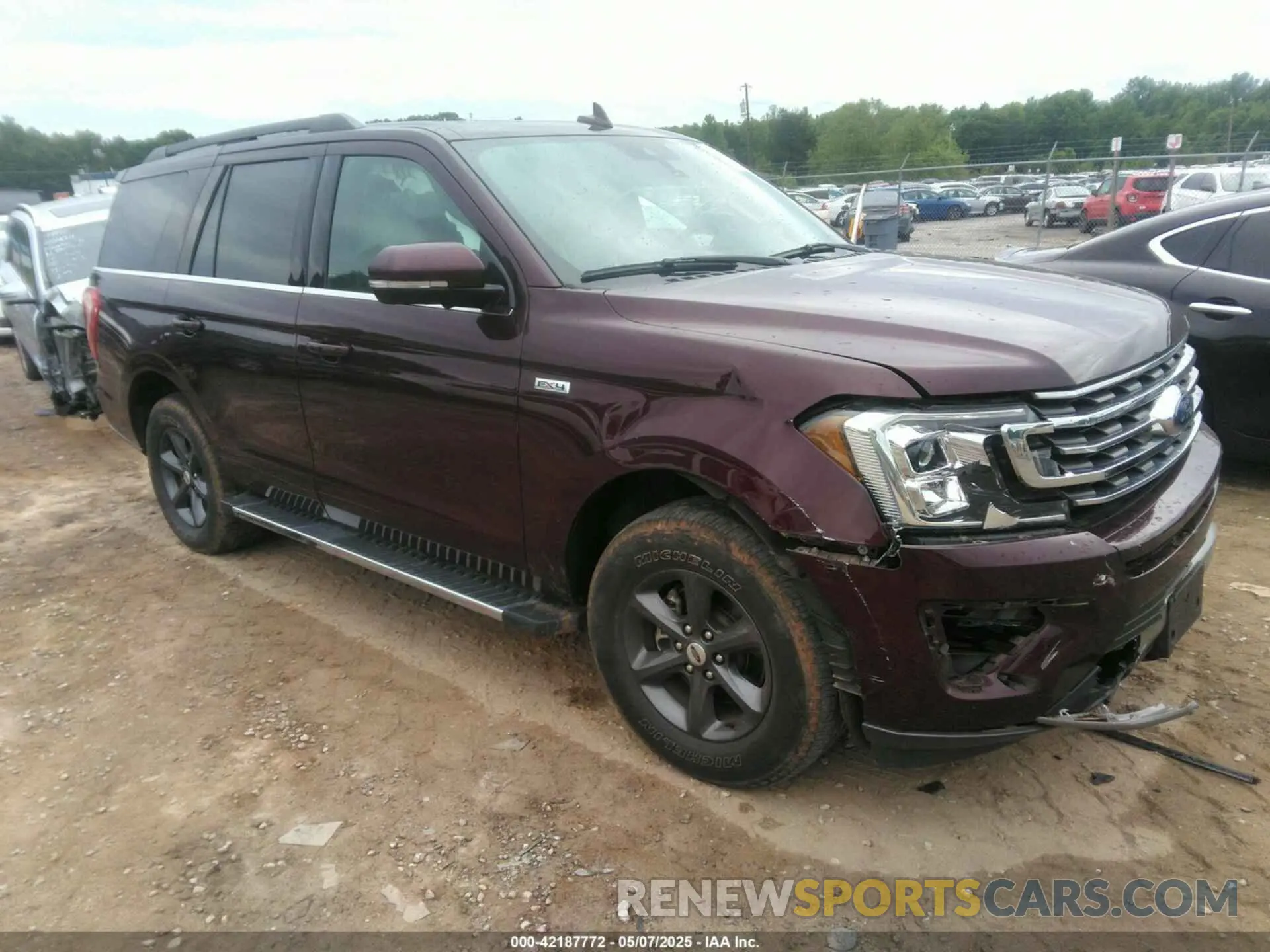 1 Photograph of a damaged car 1FMJU1JT0LEA07072 FORD EXPEDITION 2020