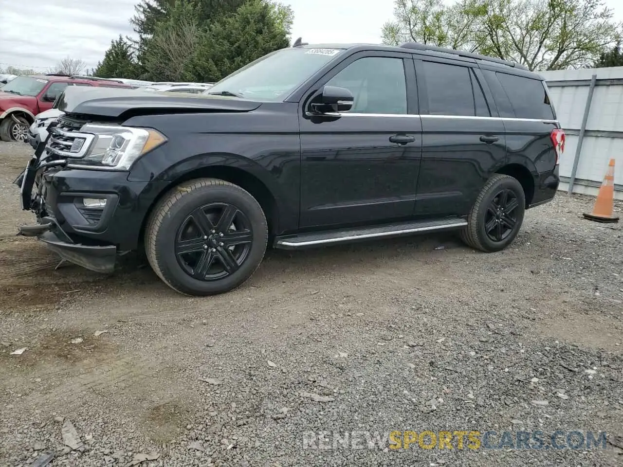 1 Photograph of a damaged car 1FMJU1JT7LEA70606 FORD EXPEDITION 2020