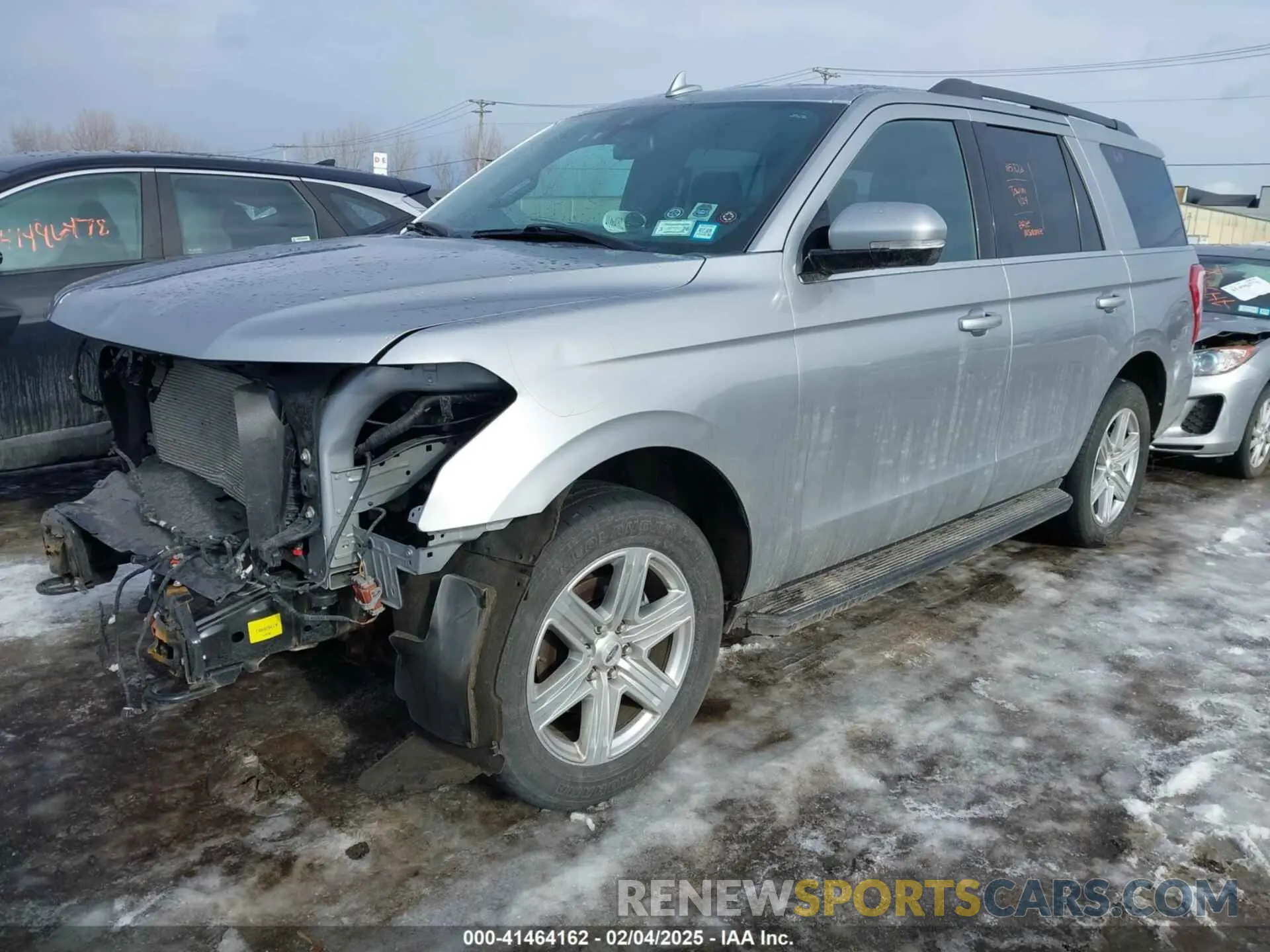 2 Фотография поврежденного автомобиля 1FMJU1JT8LEA23794 FORD EXPEDITION 2020