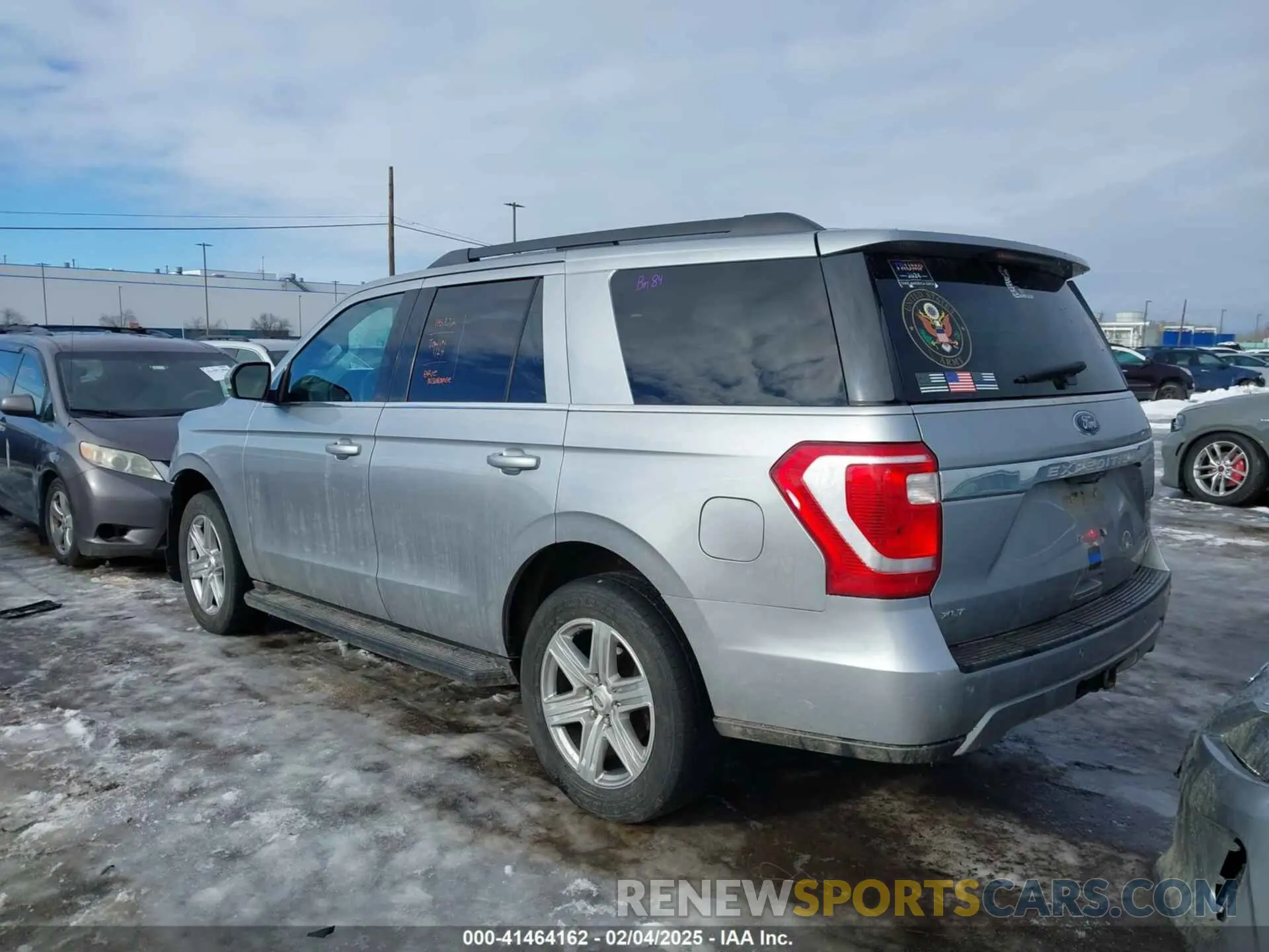 3 Фотография поврежденного автомобиля 1FMJU1JT8LEA23794 FORD EXPEDITION 2020
