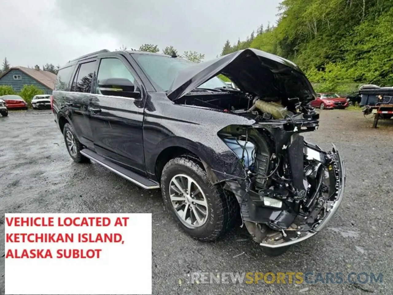 1 Photograph of a damaged car 1FMJU1JT8LEA81582 FORD EXPEDITION 2020