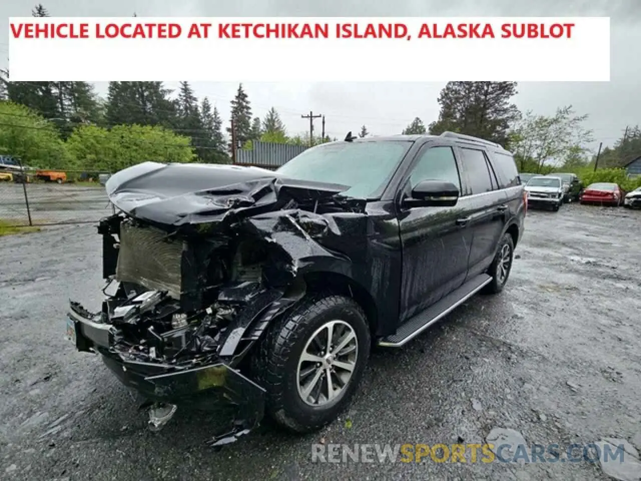 2 Photograph of a damaged car 1FMJU1JT8LEA81582 FORD EXPEDITION 2020