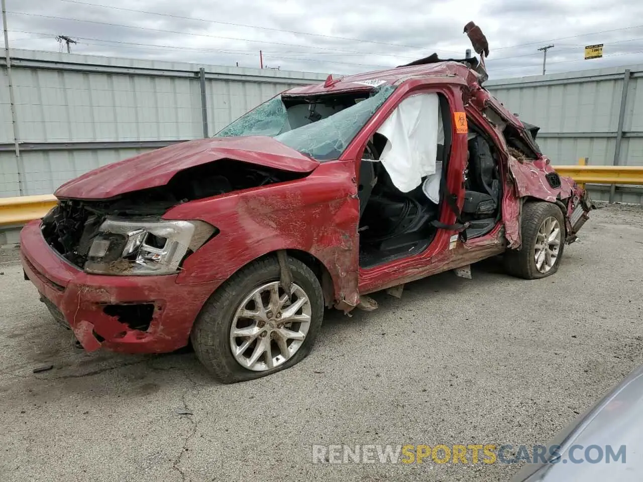 1 Фотография поврежденного автомобиля 1FMJU1JT9LEA43438 FORD EXPEDITION 2020