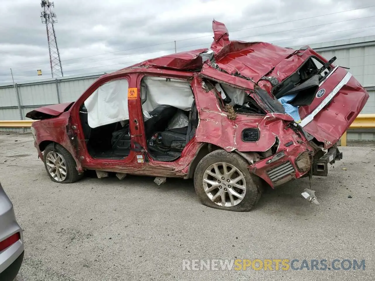 2 Фотография поврежденного автомобиля 1FMJU1JT9LEA43438 FORD EXPEDITION 2020