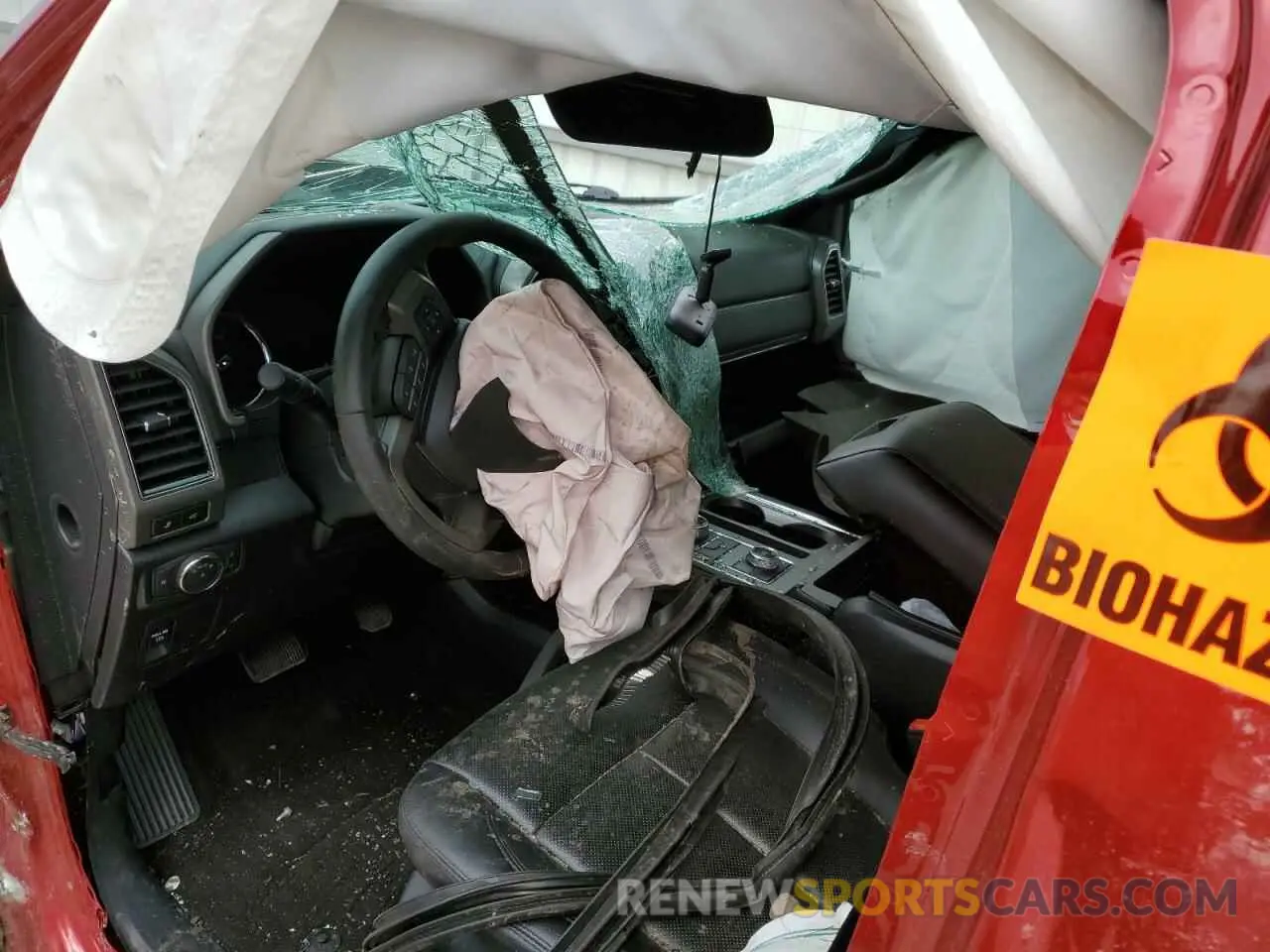 8 Фотография поврежденного автомобиля 1FMJU1JT9LEA43438 FORD EXPEDITION 2020