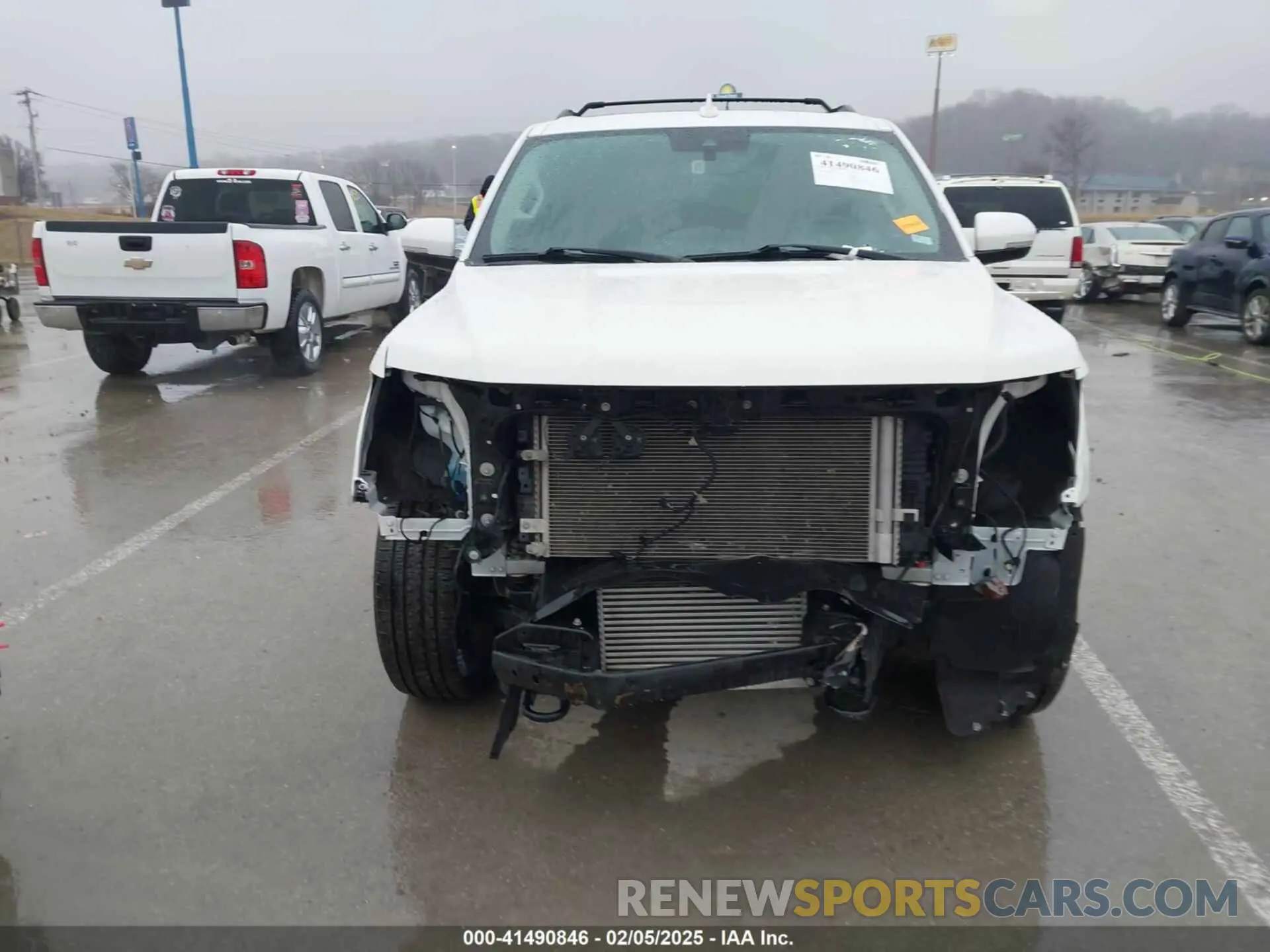 13 Photograph of a damaged car 1FMJU1JTXLEA83642 FORD EXPEDITION 2020