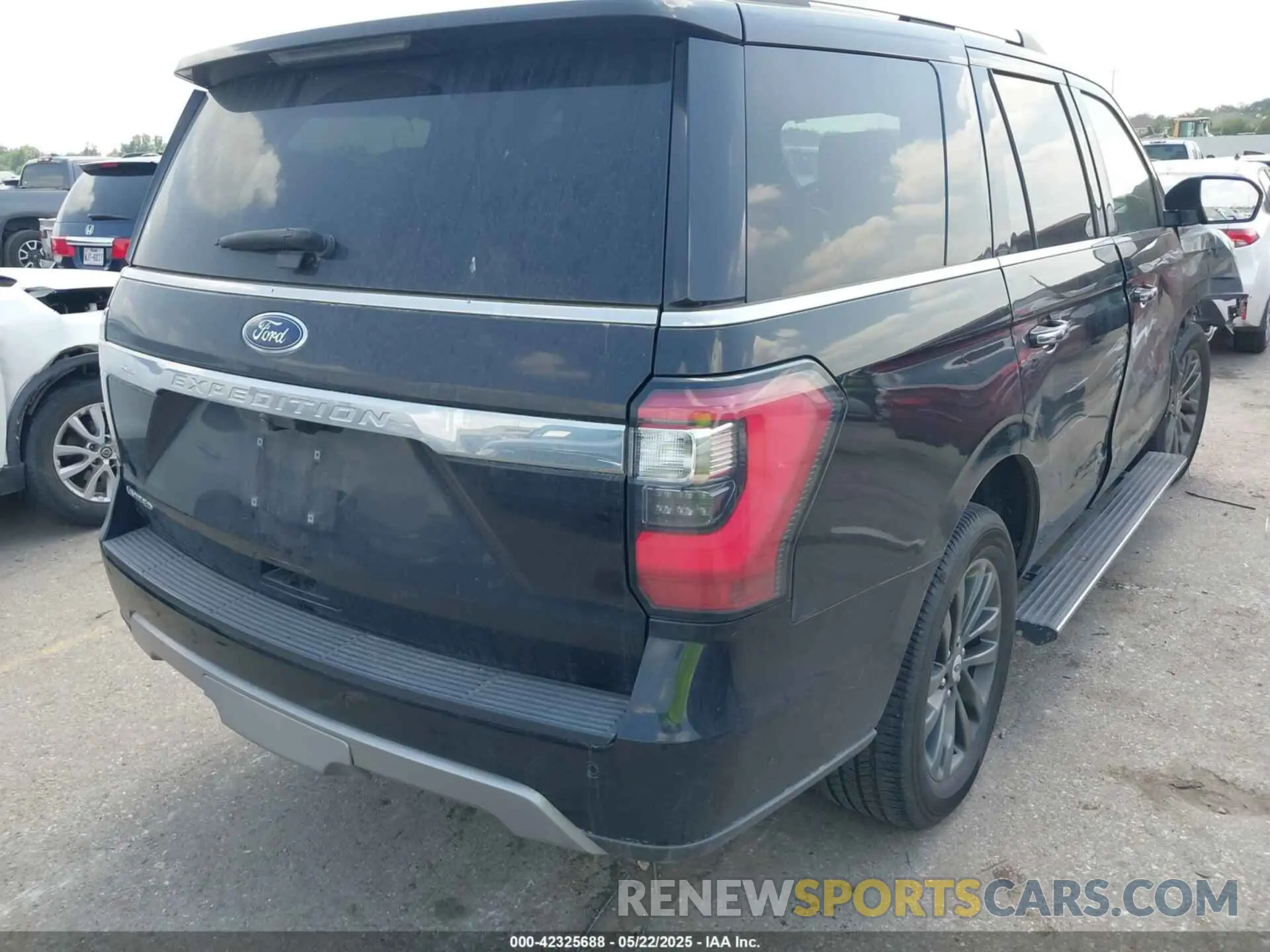4 Фотография поврежденного автомобиля 1FMJU1KT4LEA88270 FORD EXPEDITION 2020
