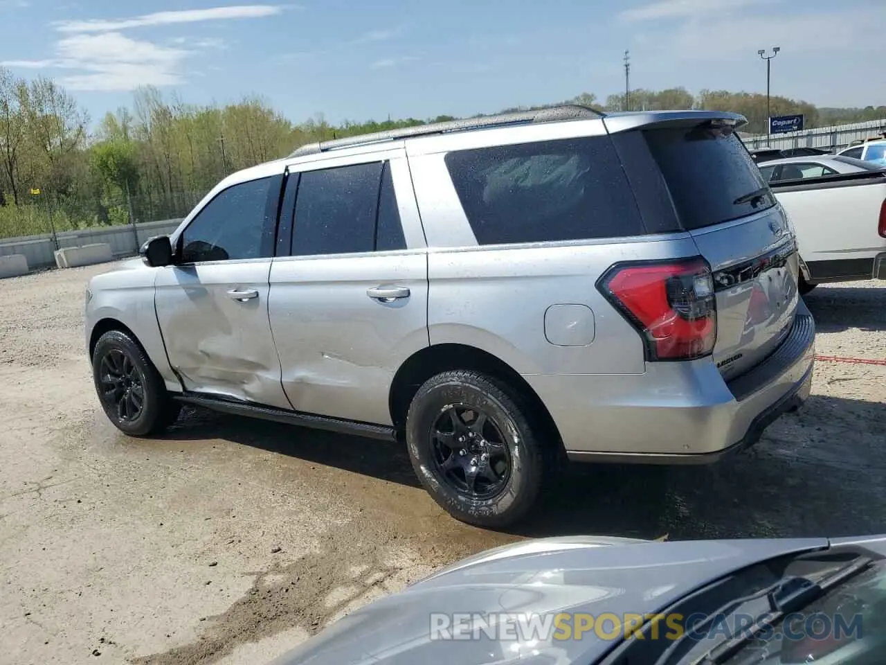 2 Photograph of a damaged car 1FMJU1KT6LEA65427 FORD EXPEDITION 2020