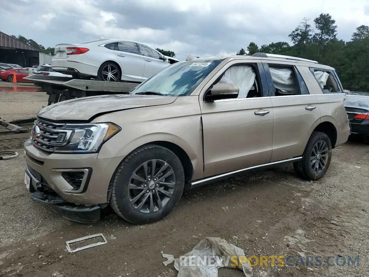 1 Фотография поврежденного автомобиля 1FMJU1KT9LEA23351 FORD EXPEDITION 2020