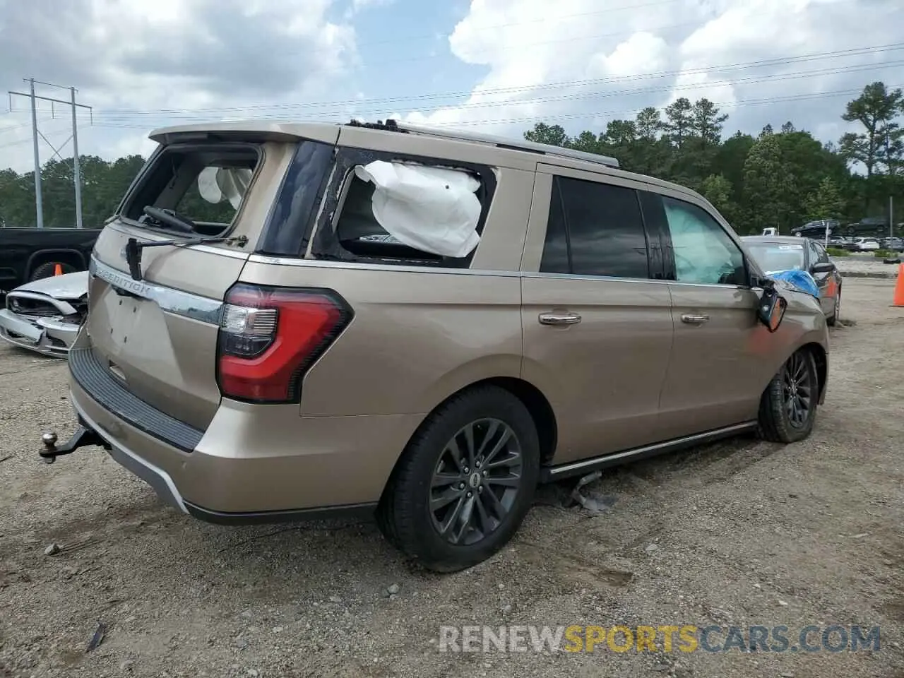 3 Фотография поврежденного автомобиля 1FMJU1KT9LEA23351 FORD EXPEDITION 2020
