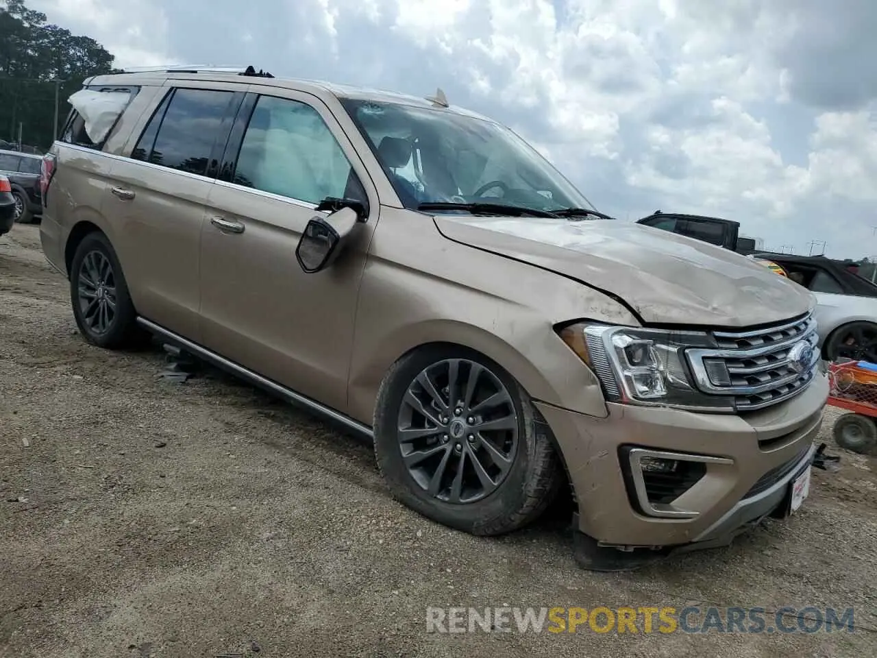 4 Фотография поврежденного автомобиля 1FMJU1KT9LEA23351 FORD EXPEDITION 2020