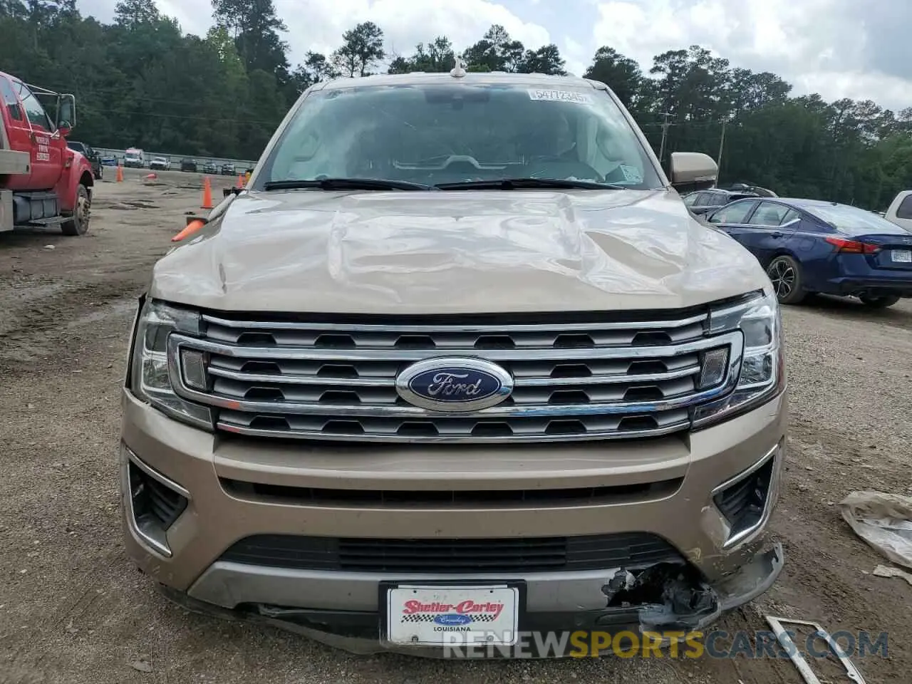 5 Фотография поврежденного автомобиля 1FMJU1KT9LEA23351 FORD EXPEDITION 2020