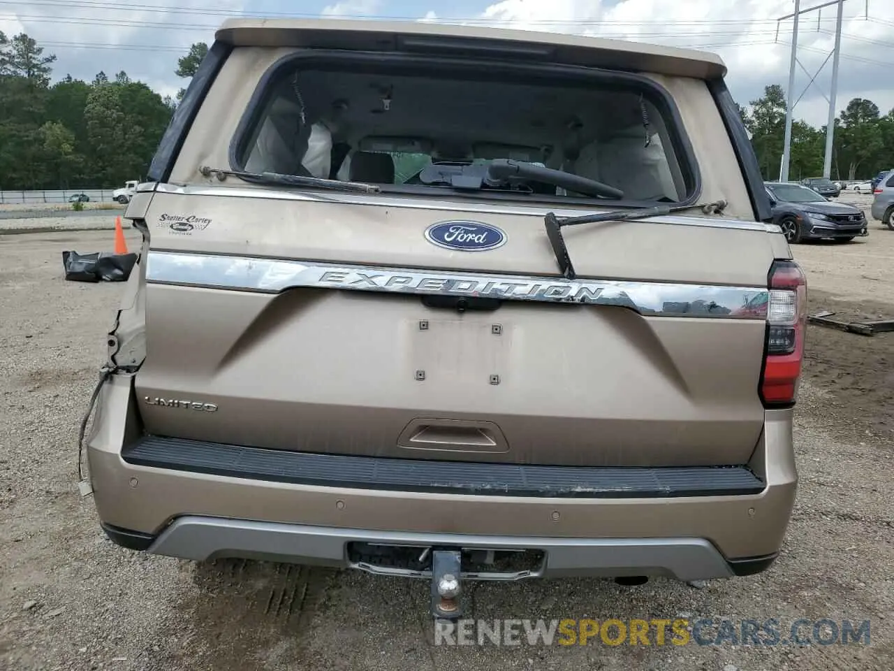 6 Фотография поврежденного автомобиля 1FMJU1KT9LEA23351 FORD EXPEDITION 2020