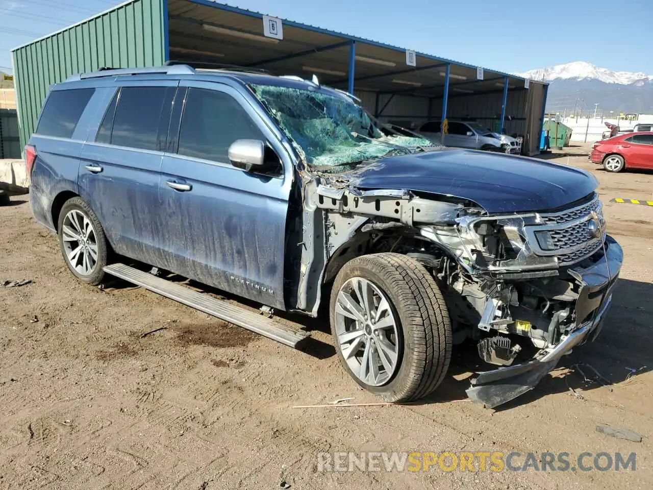 4 Фотография поврежденного автомобиля 1FMJU1MT2LEA15718 FORD EXPEDITION 2020