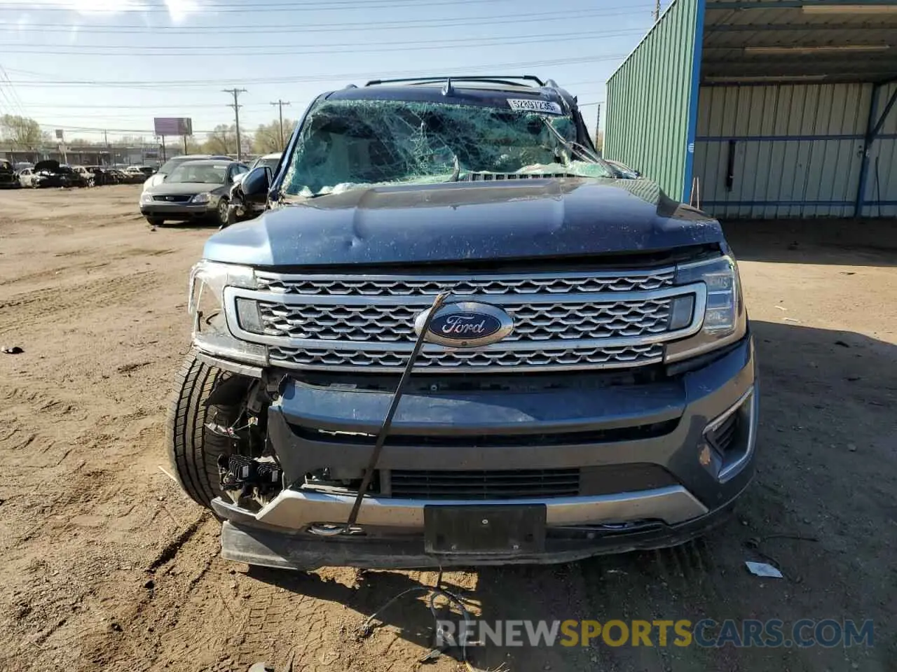5 Фотография поврежденного автомобиля 1FMJU1MT2LEA15718 FORD EXPEDITION 2020