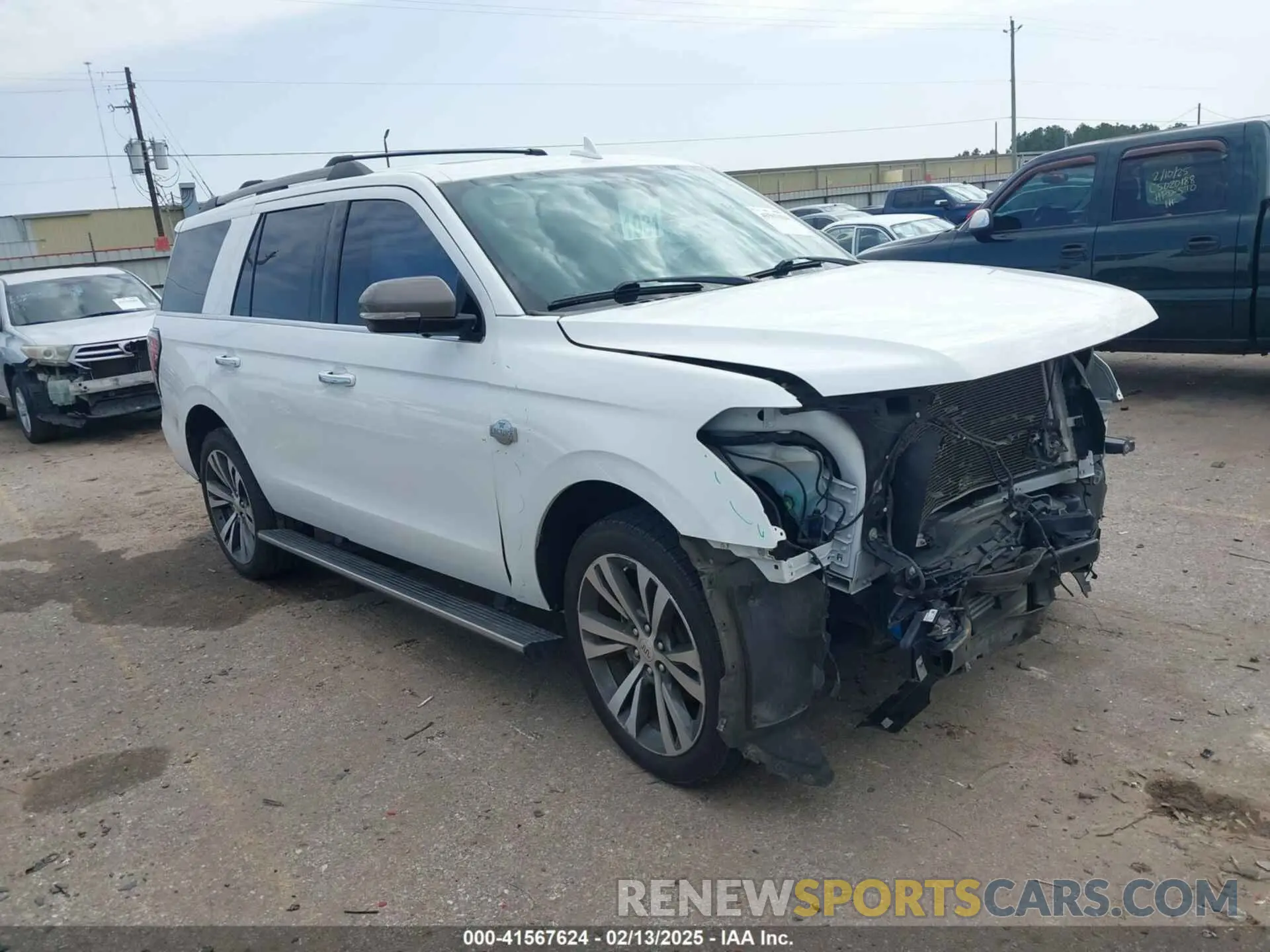 1 Фотография поврежденного автомобиля 1FMJU1NT9LEA10014 FORD EXPEDITION 2020