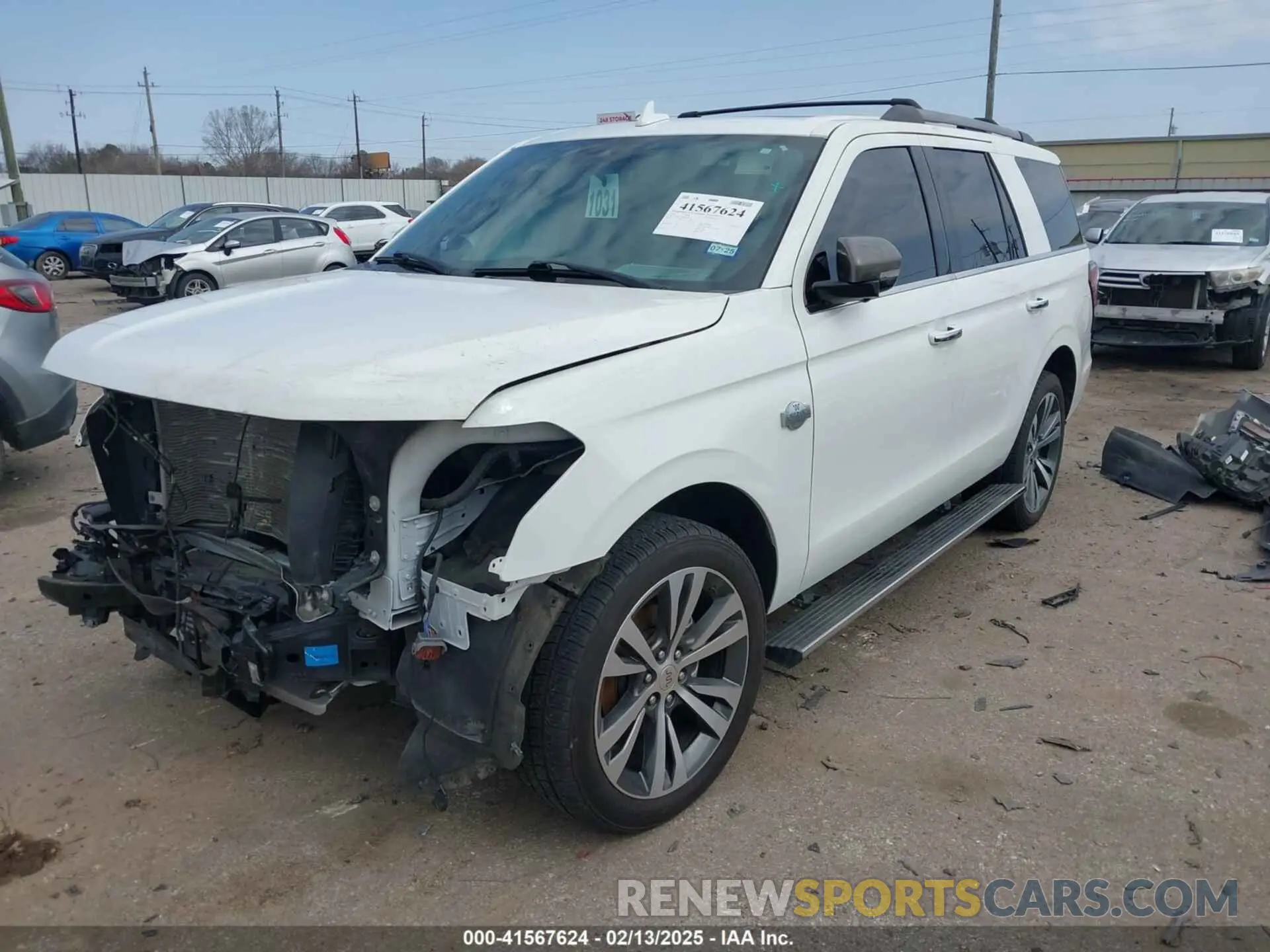 2 Фотография поврежденного автомобиля 1FMJU1NT9LEA10014 FORD EXPEDITION 2020