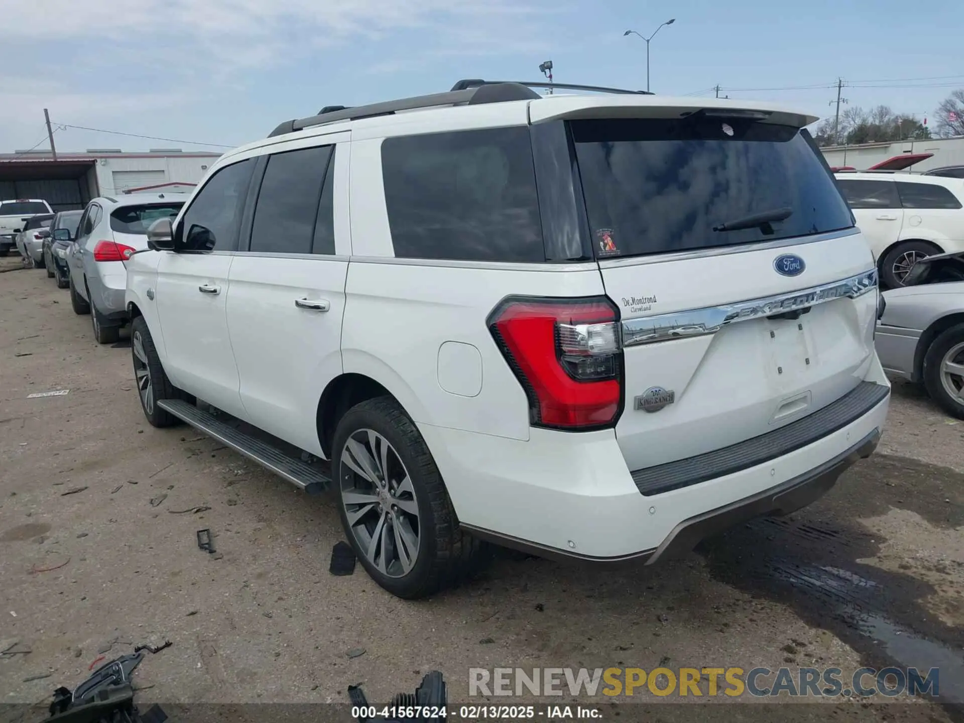 3 Фотография поврежденного автомобиля 1FMJU1NT9LEA10014 FORD EXPEDITION 2020