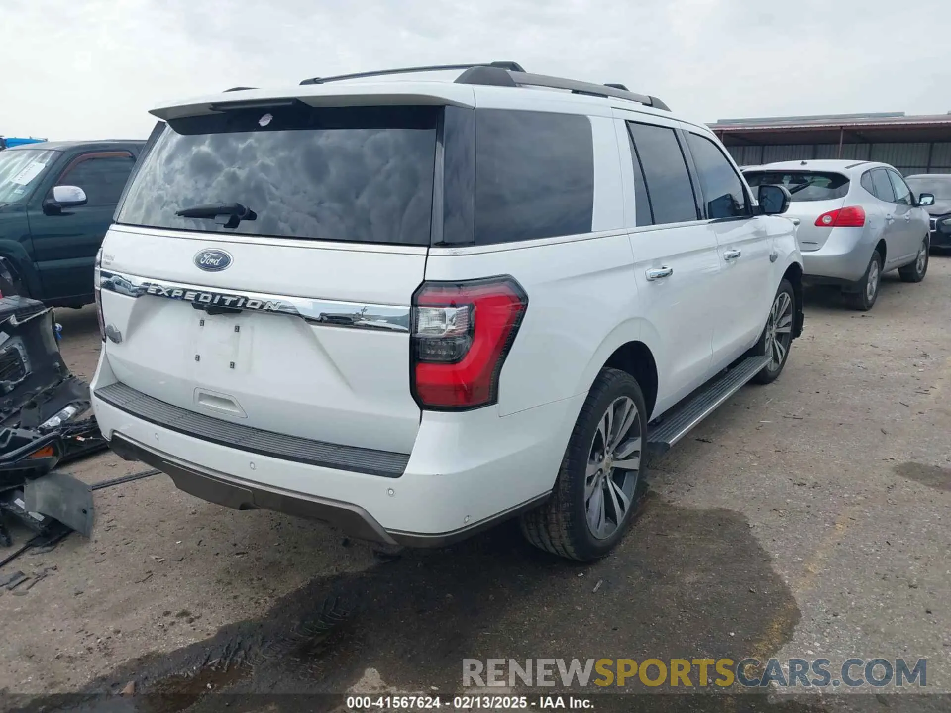 4 Фотография поврежденного автомобиля 1FMJU1NT9LEA10014 FORD EXPEDITION 2020