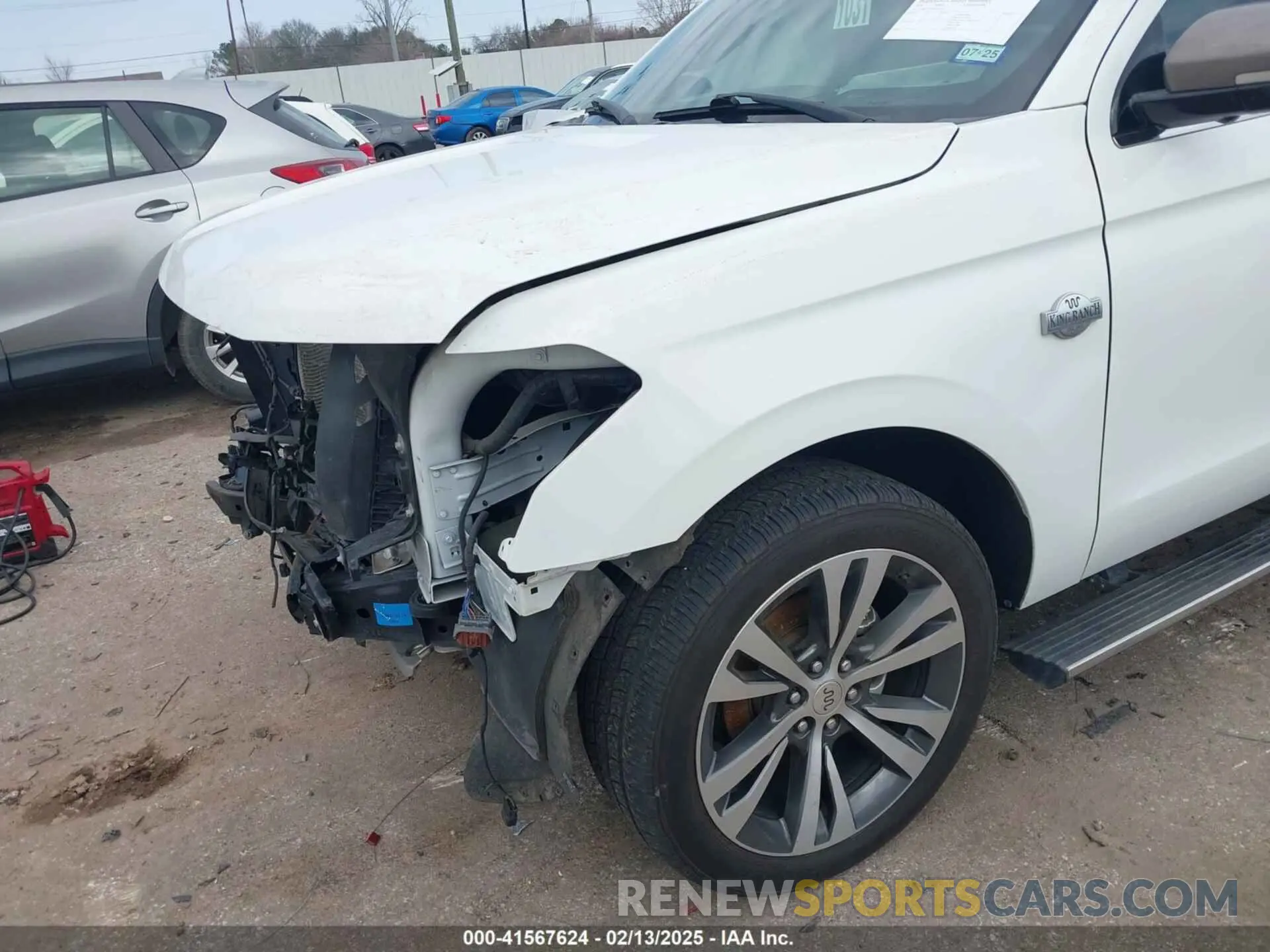 6 Фотография поврежденного автомобиля 1FMJU1NT9LEA10014 FORD EXPEDITION 2020