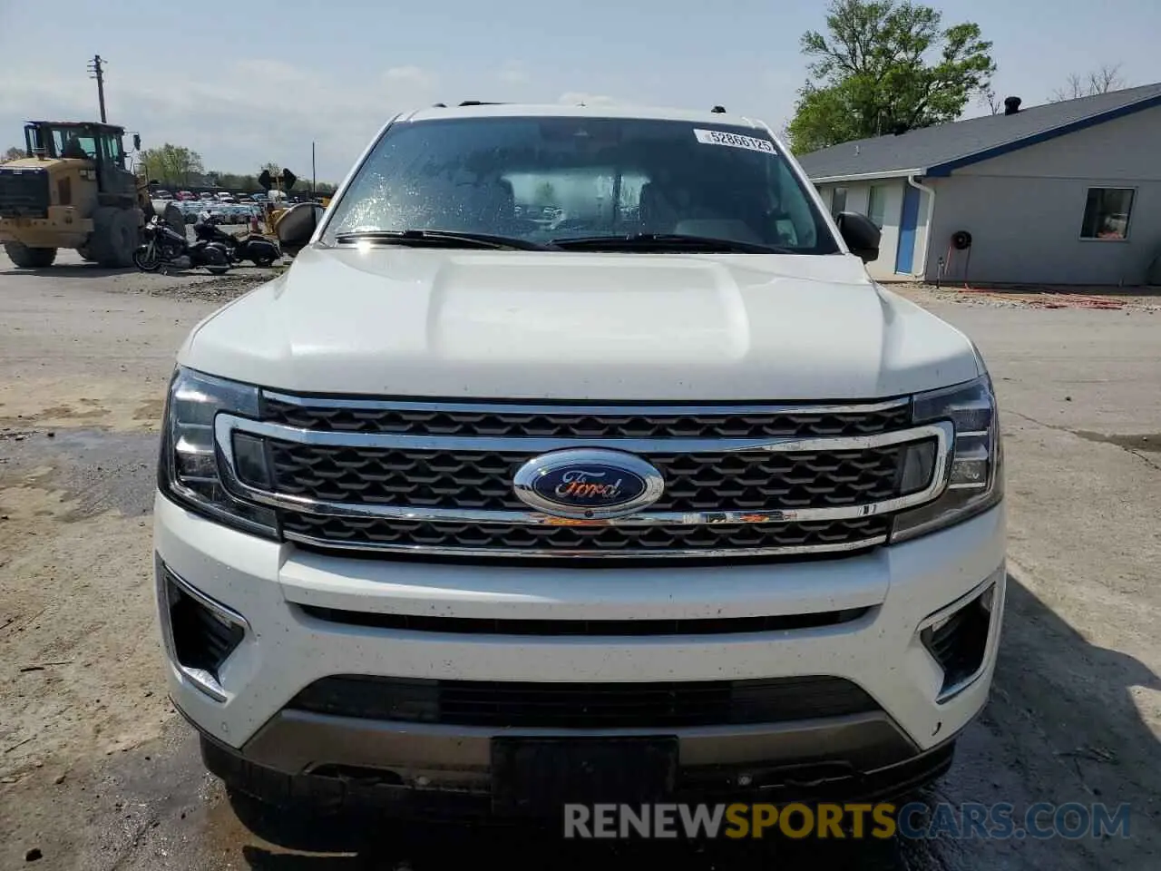 5 Photograph of a damaged car 1FMJU1PT0LEA72513 FORD EXPEDITION 2020