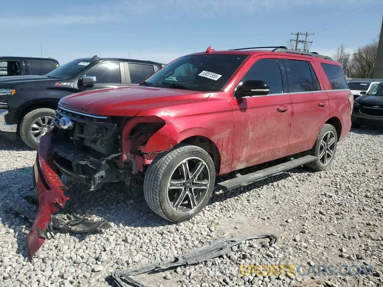 1 Photograph of a damaged car 1FMJU2AT2LEA93846 FORD EXPEDITION 2020