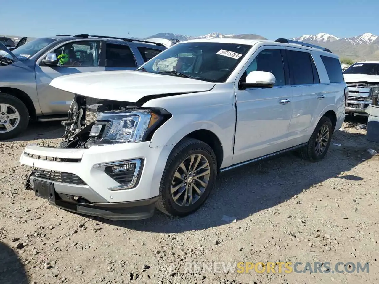 1 Photograph of a damaged car 1FMJU2AT5LEA87331 FORD EXPEDITION 2020