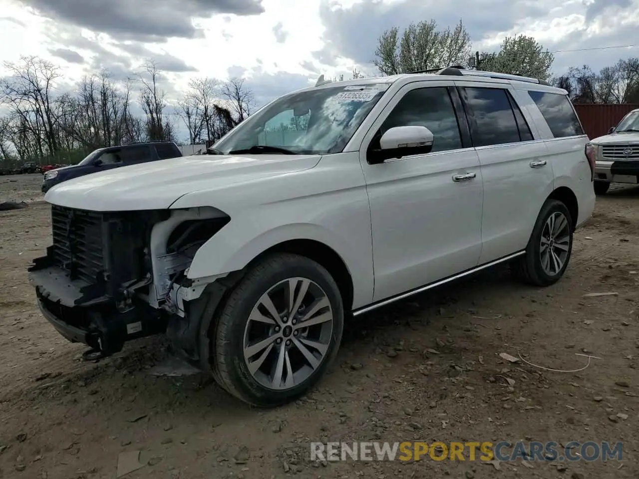 1 Photograph of a damaged car 1FMJU2AT7LEA61281 FORD EXPEDITION 2020