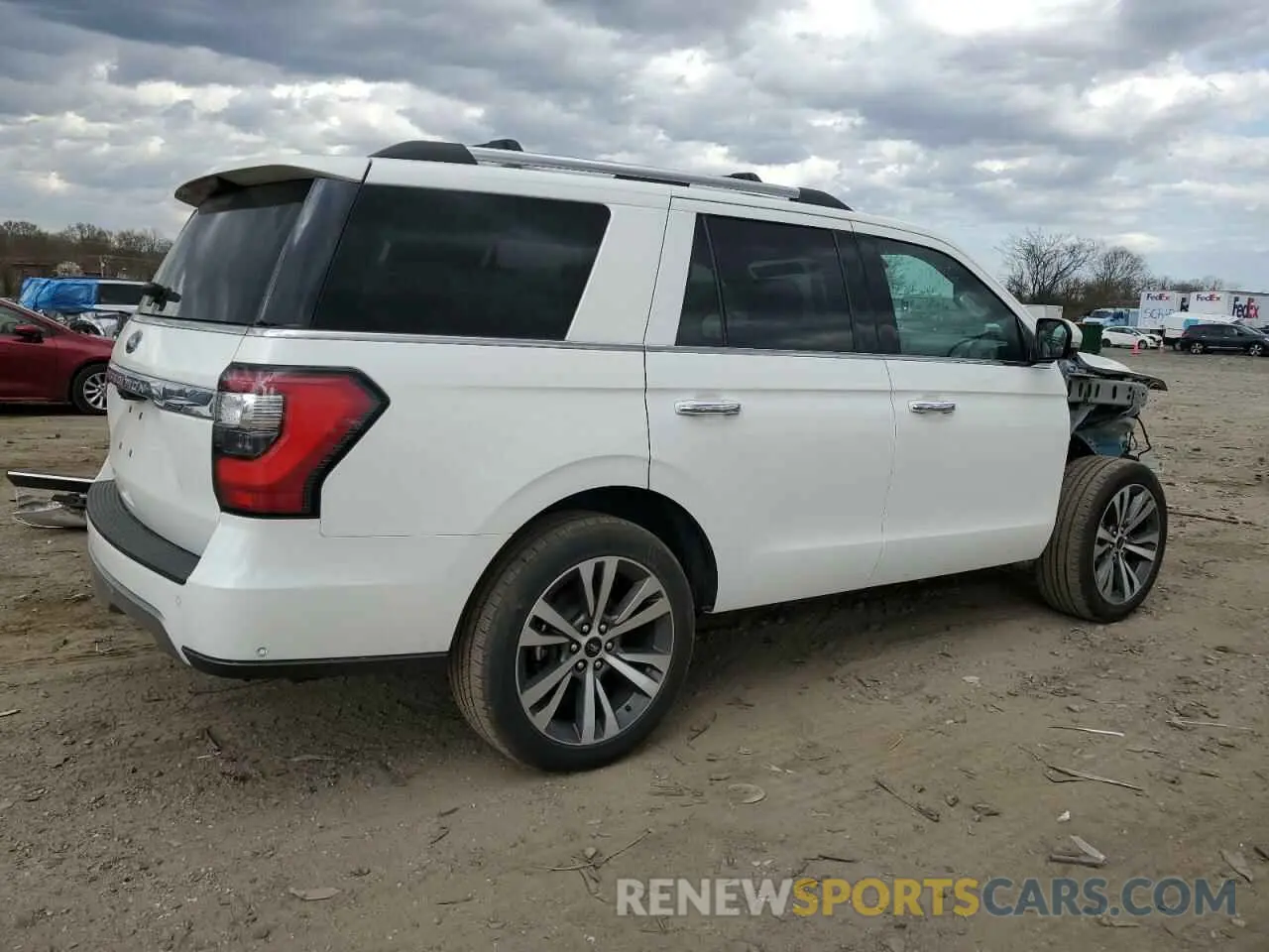 3 Photograph of a damaged car 1FMJU2AT7LEA61281 FORD EXPEDITION 2020