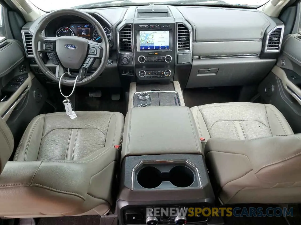 8 Photograph of a damaged car 1FMJU2AT7LEA61281 FORD EXPEDITION 2020