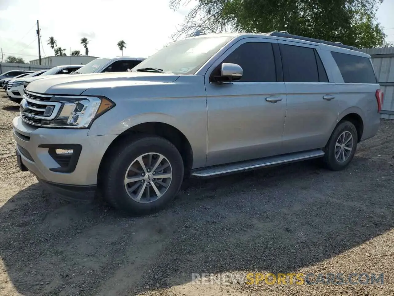 1 Фотография поврежденного автомобиля 1FMJK1HT0MEA84117 FORD EXPEDITION 2021
