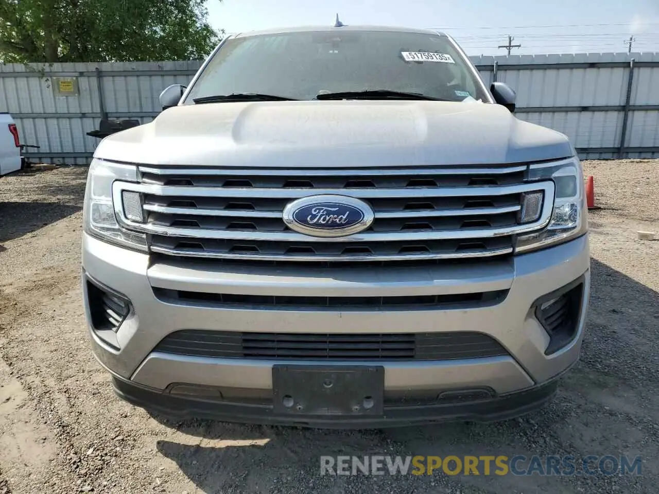 5 Фотография поврежденного автомобиля 1FMJK1HT0MEA84117 FORD EXPEDITION 2021