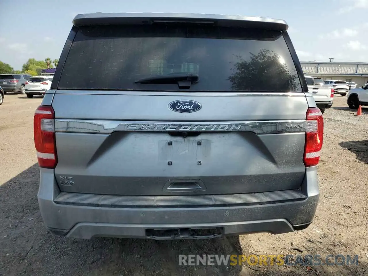 6 Фотография поврежденного автомобиля 1FMJK1HT0MEA84117 FORD EXPEDITION 2021