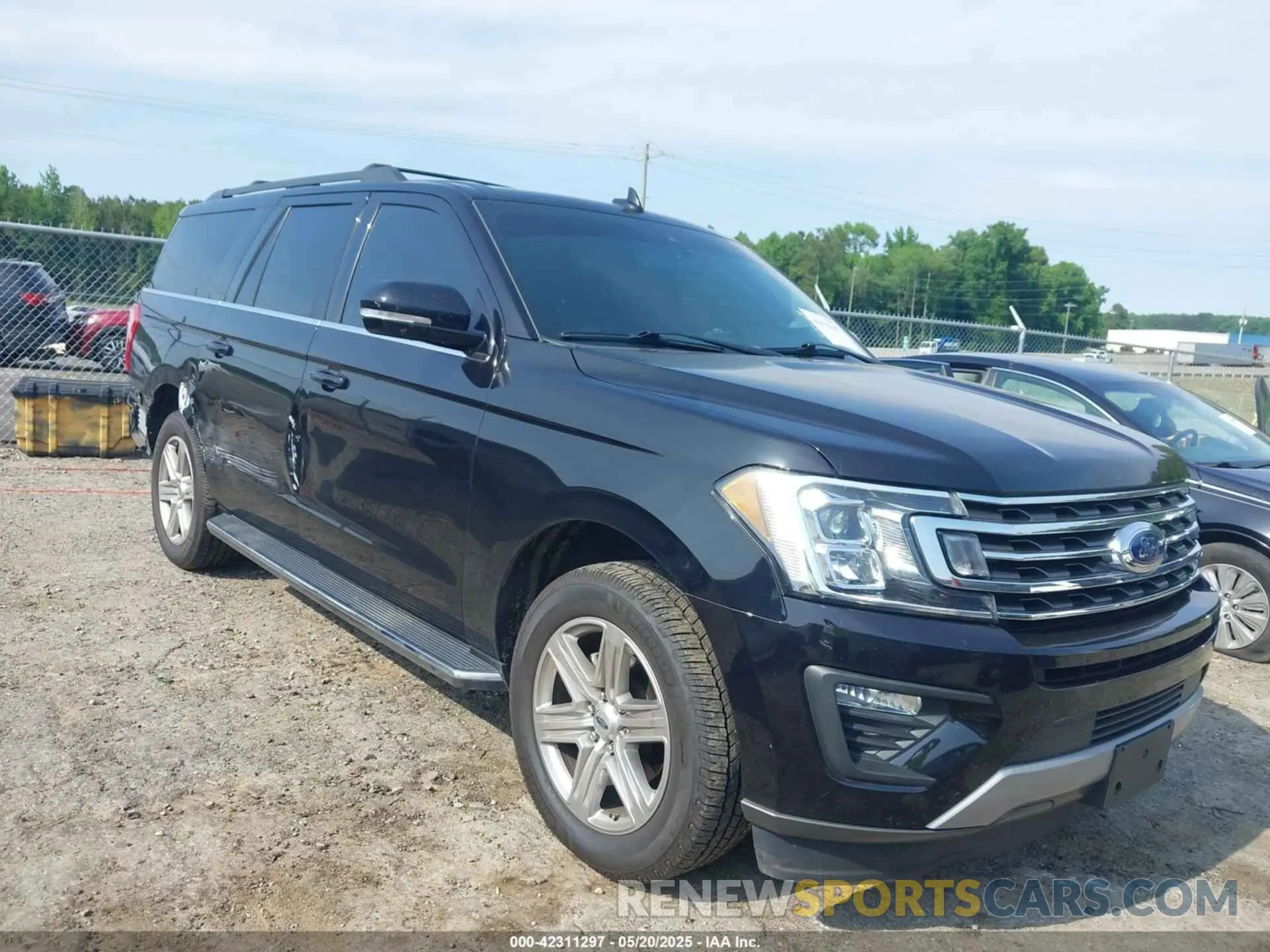 1 Фотография поврежденного автомобиля 1FMJK1HT8MEA43377 FORD EXPEDITION 2021