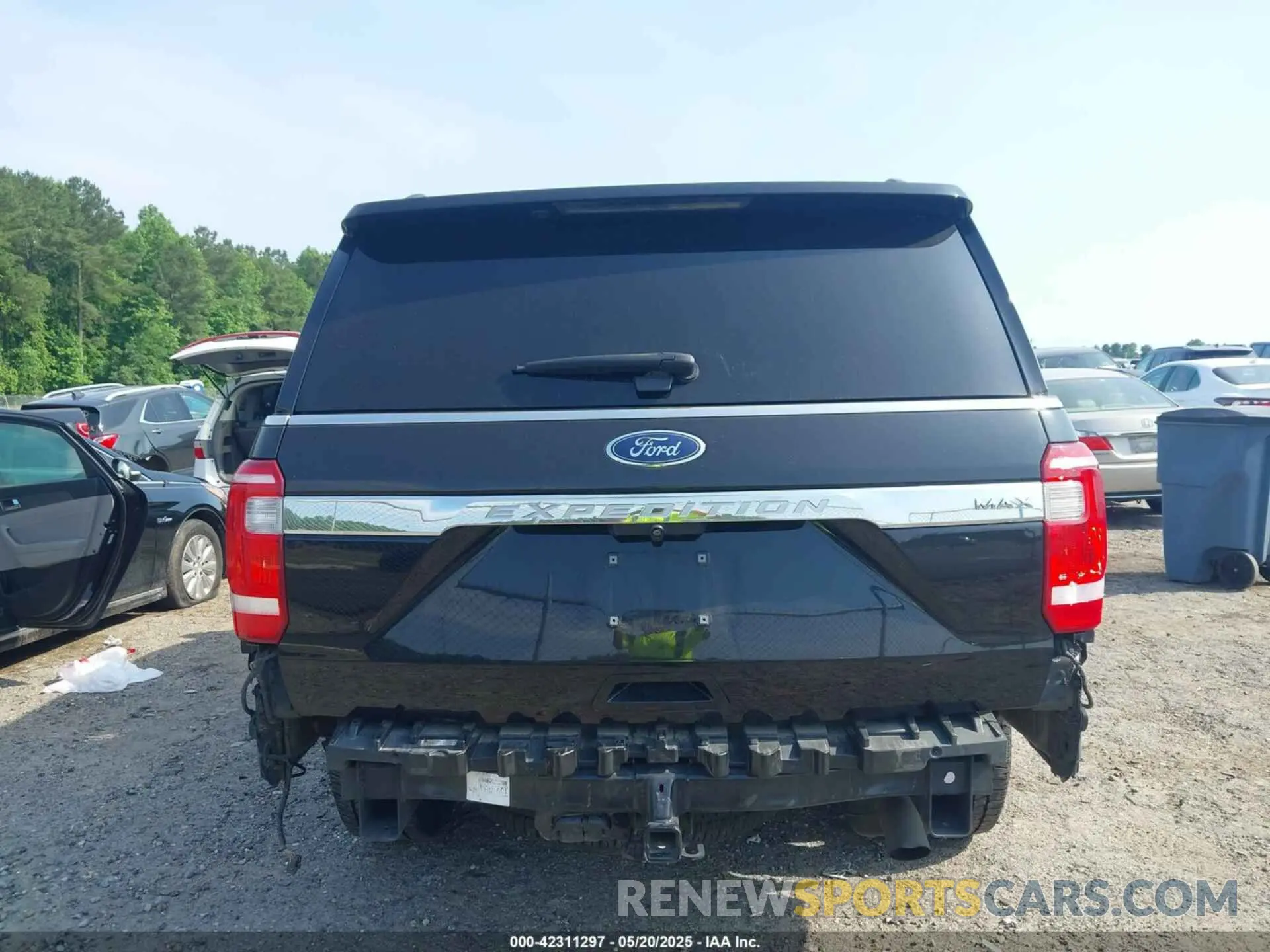 17 Фотография поврежденного автомобиля 1FMJK1HT8MEA43377 FORD EXPEDITION 2021