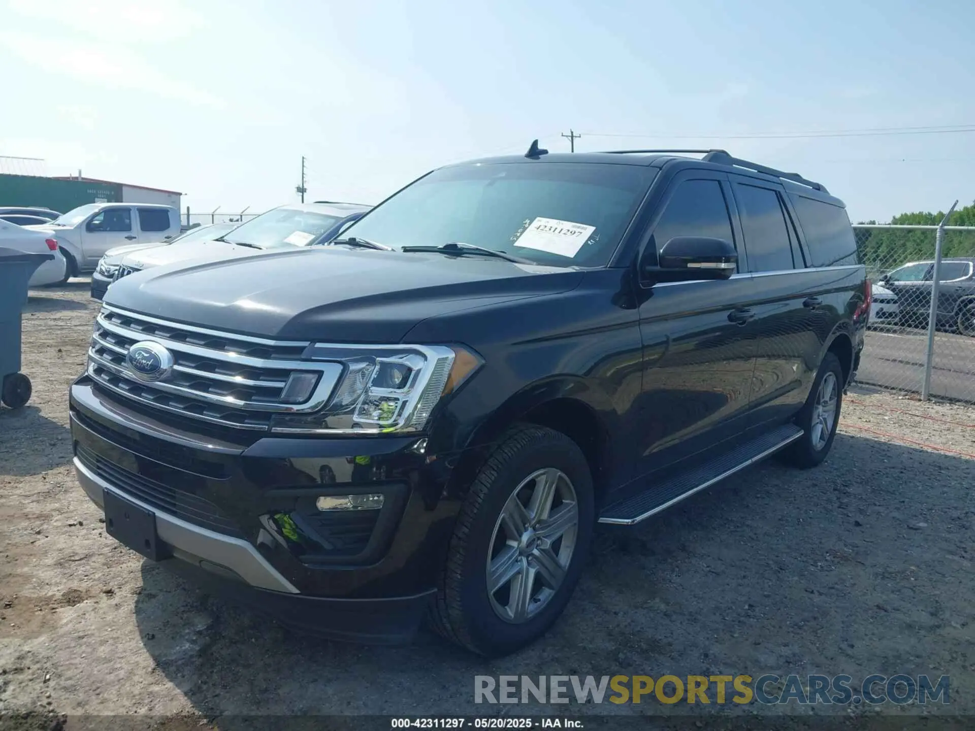 2 Фотография поврежденного автомобиля 1FMJK1HT8MEA43377 FORD EXPEDITION 2021
