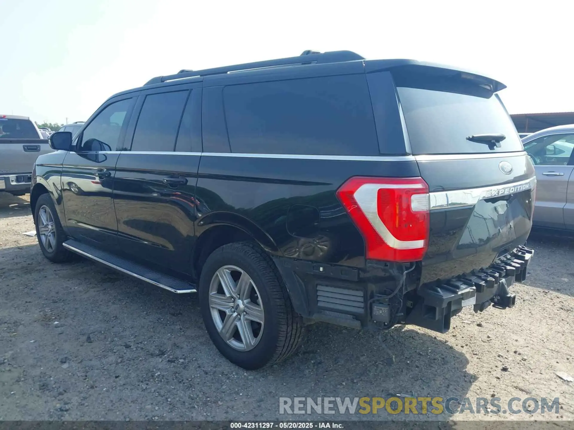 3 Фотография поврежденного автомобиля 1FMJK1HT8MEA43377 FORD EXPEDITION 2021