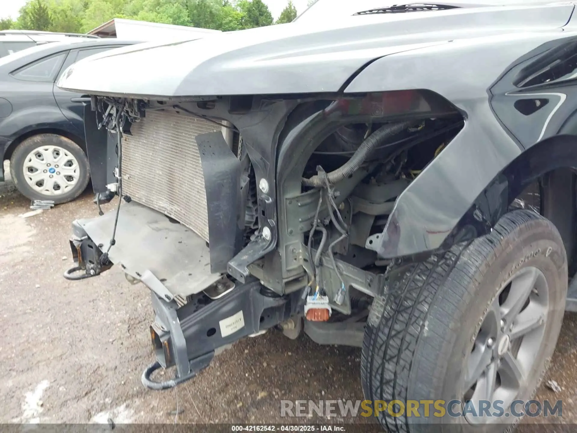 6 Photograph of a damaged car 1FMJK1JT1MEA56045 FORD EXPEDITION 2021