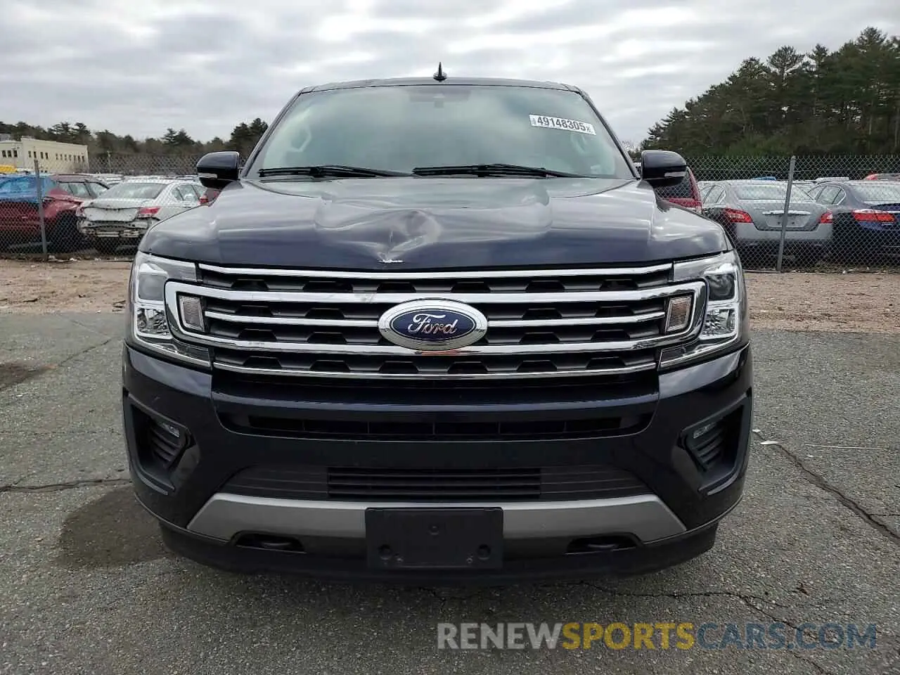 5 Photograph of a damaged car 1FMJK1JT4MEA40275 FORD EXPEDITION 2021