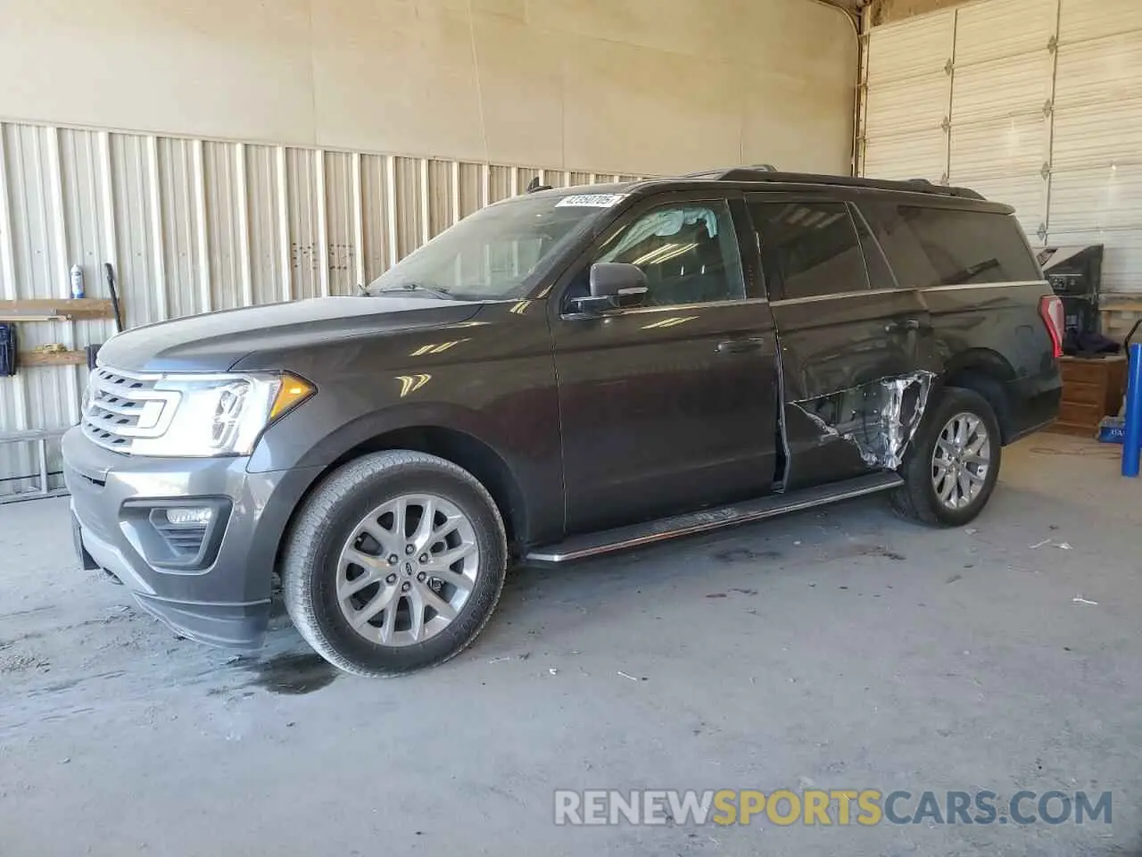 1 Фотография поврежденного автомобиля 1FMJK1JT4MEA84406 FORD EXPEDITION 2021