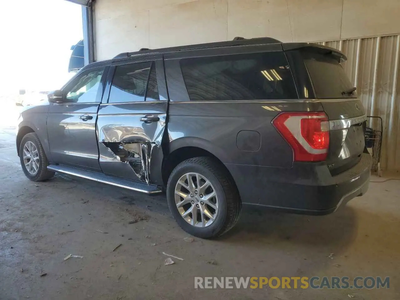 2 Фотография поврежденного автомобиля 1FMJK1JT4MEA84406 FORD EXPEDITION 2021