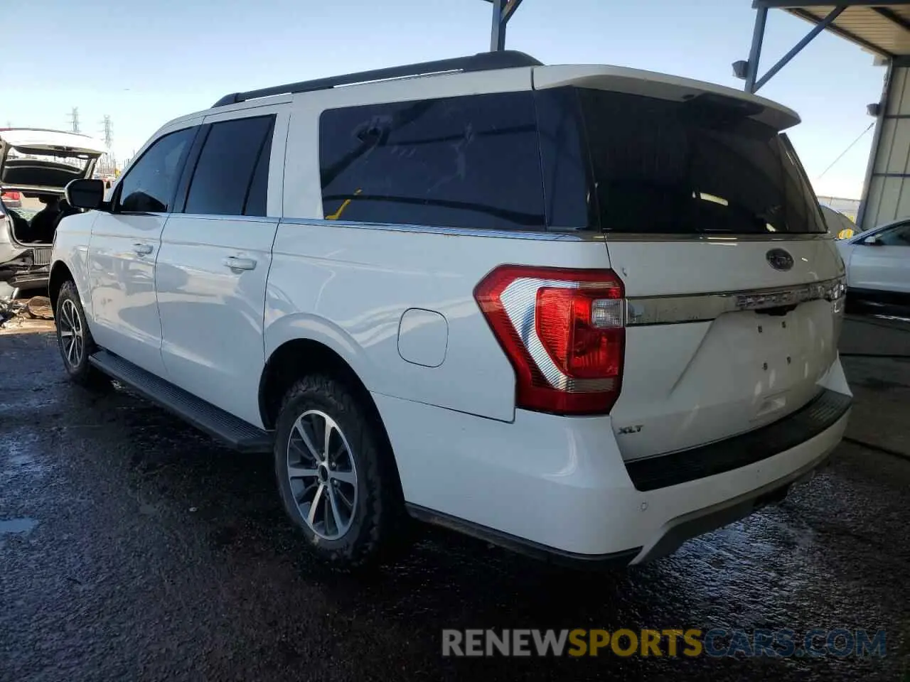 2 Photograph of a damaged car 1FMJK1JT5MEA25512 FORD EXPEDITION 2021