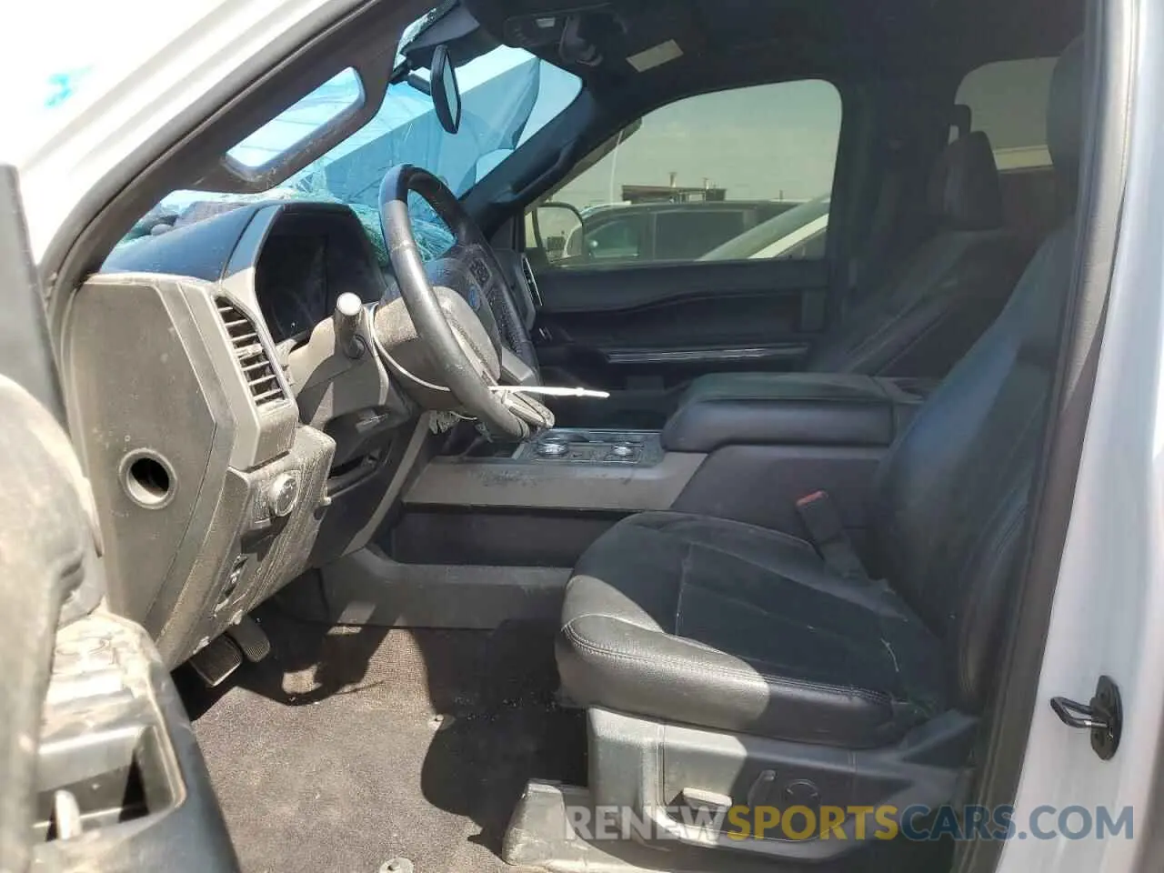 7 Photograph of a damaged car 1FMJK1JT5MEA25512 FORD EXPEDITION 2021