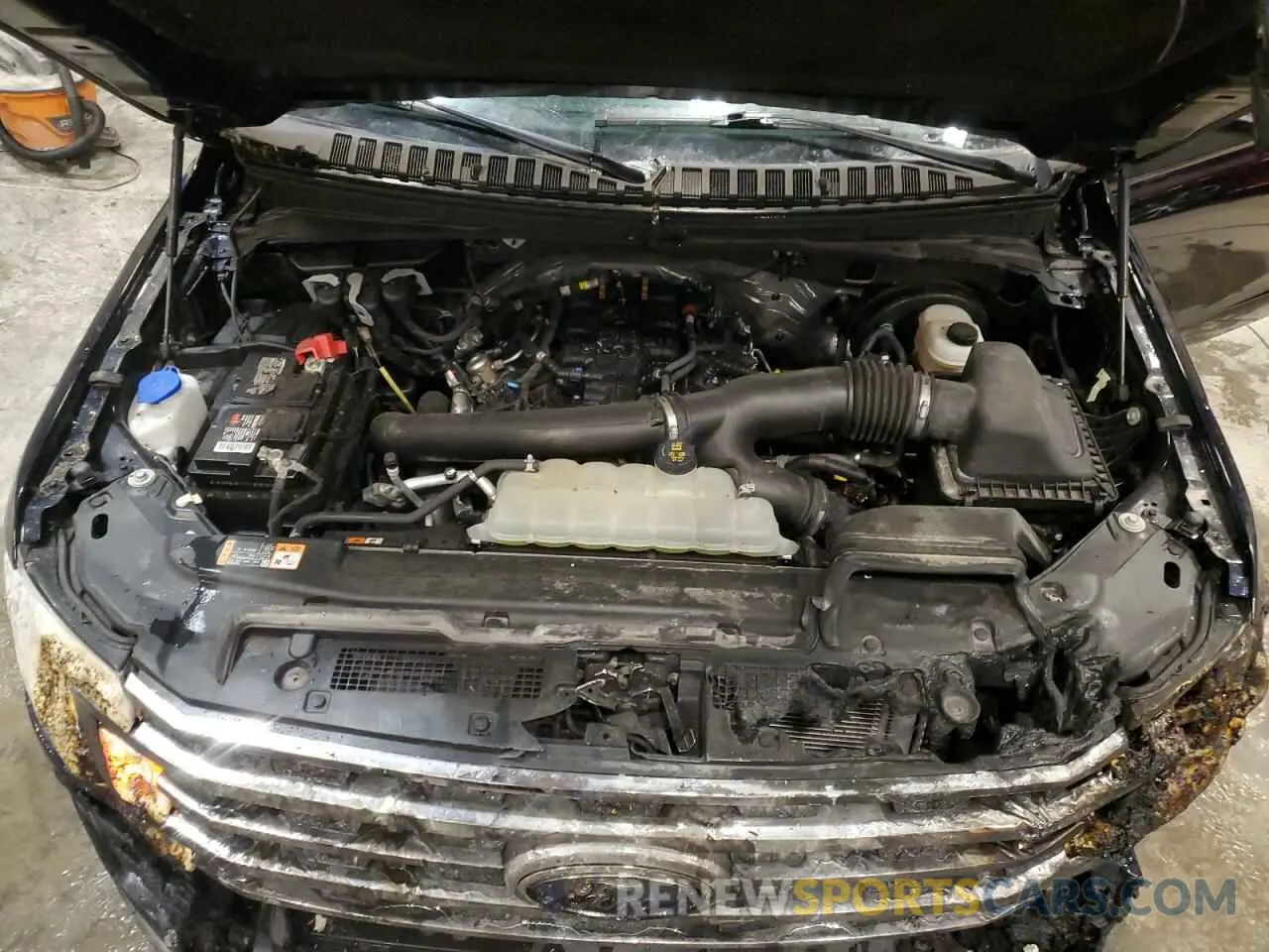 12 Photograph of a damaged car 1FMJK1JT7MEA86179 FORD EXPEDITION 2021