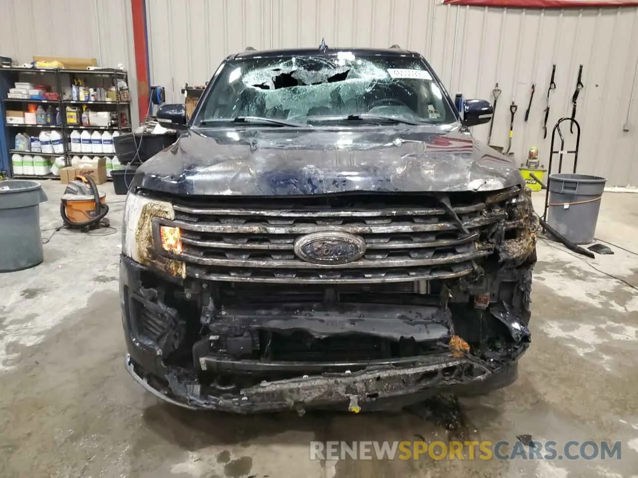 5 Photograph of a damaged car 1FMJK1JT7MEA86179 FORD EXPEDITION 2021