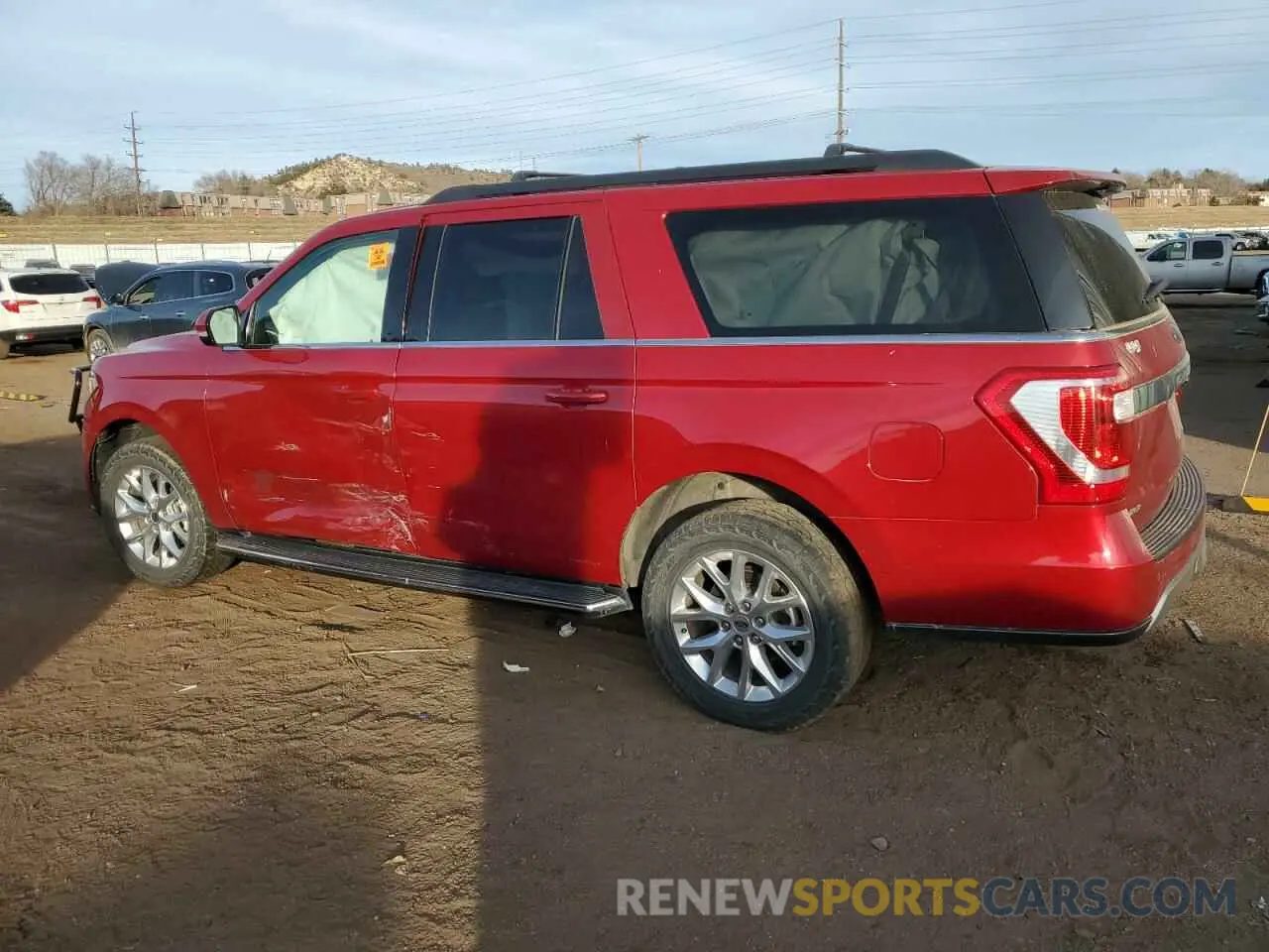 2 Фотография поврежденного автомобиля 1FMJK1JT9MEA02444 FORD EXPEDITION 2021